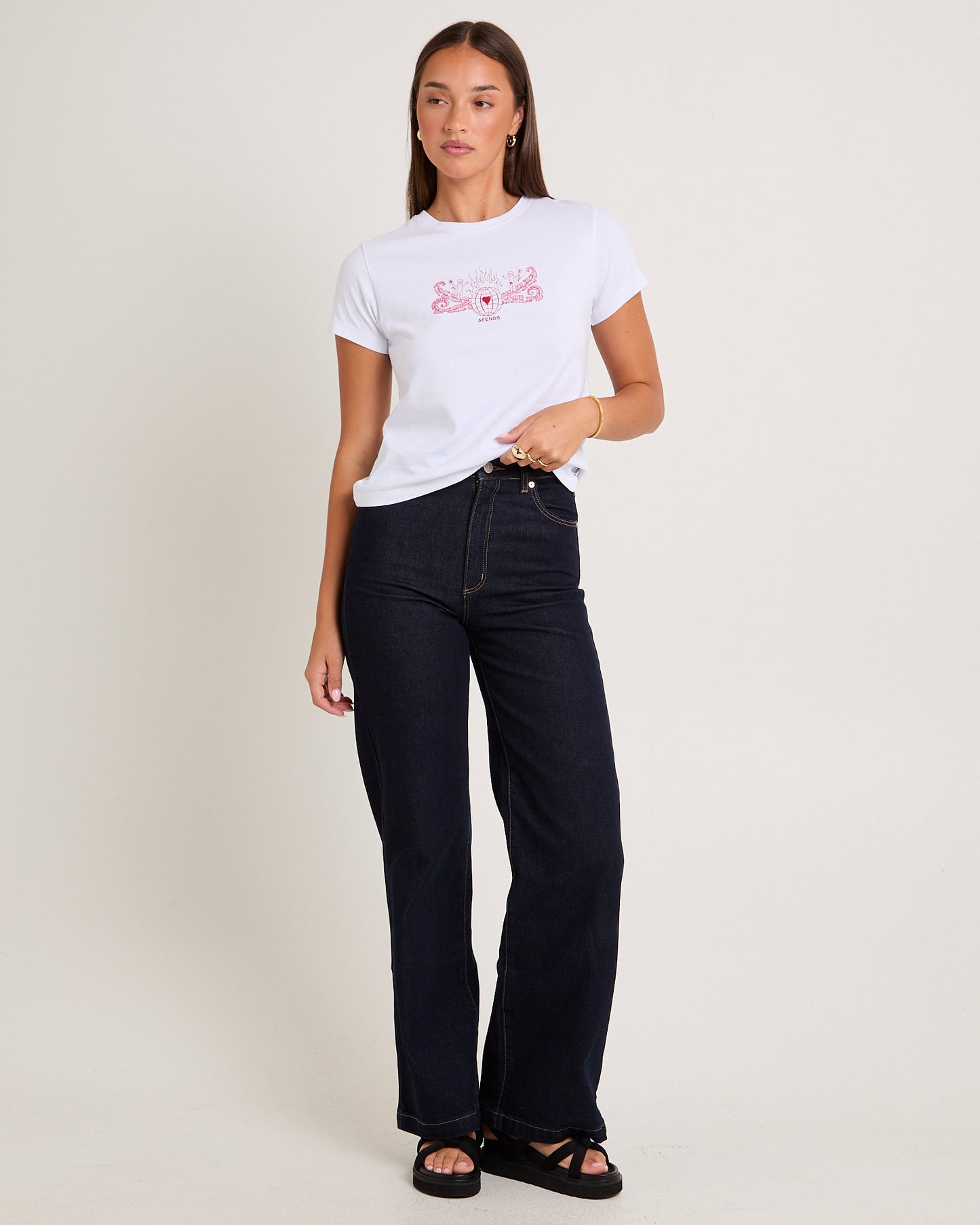 Bonfire Regular T-Shirt