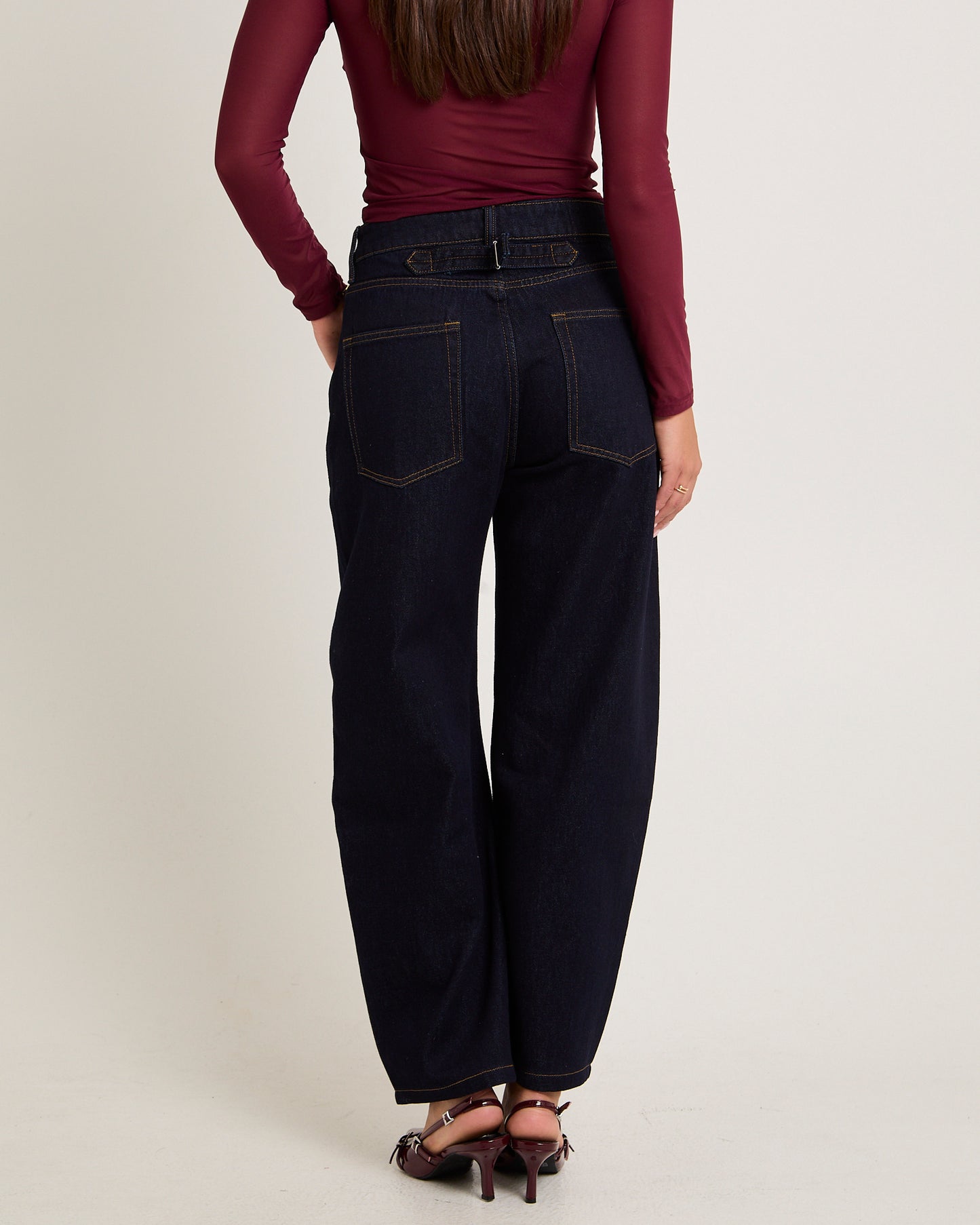 Horseshoe Denim Jeans