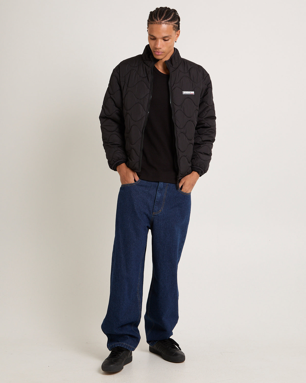 Link Reversible Jacket BLACK