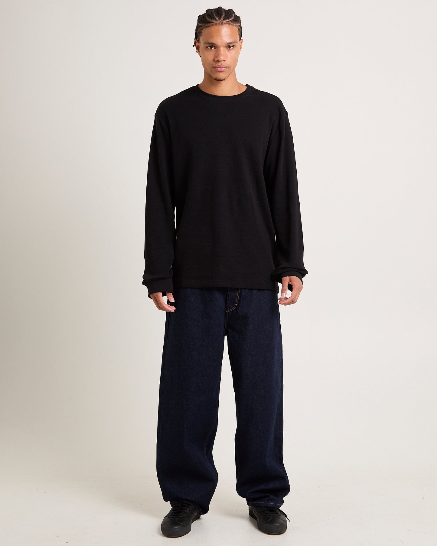 Waffle Long Sleeve
