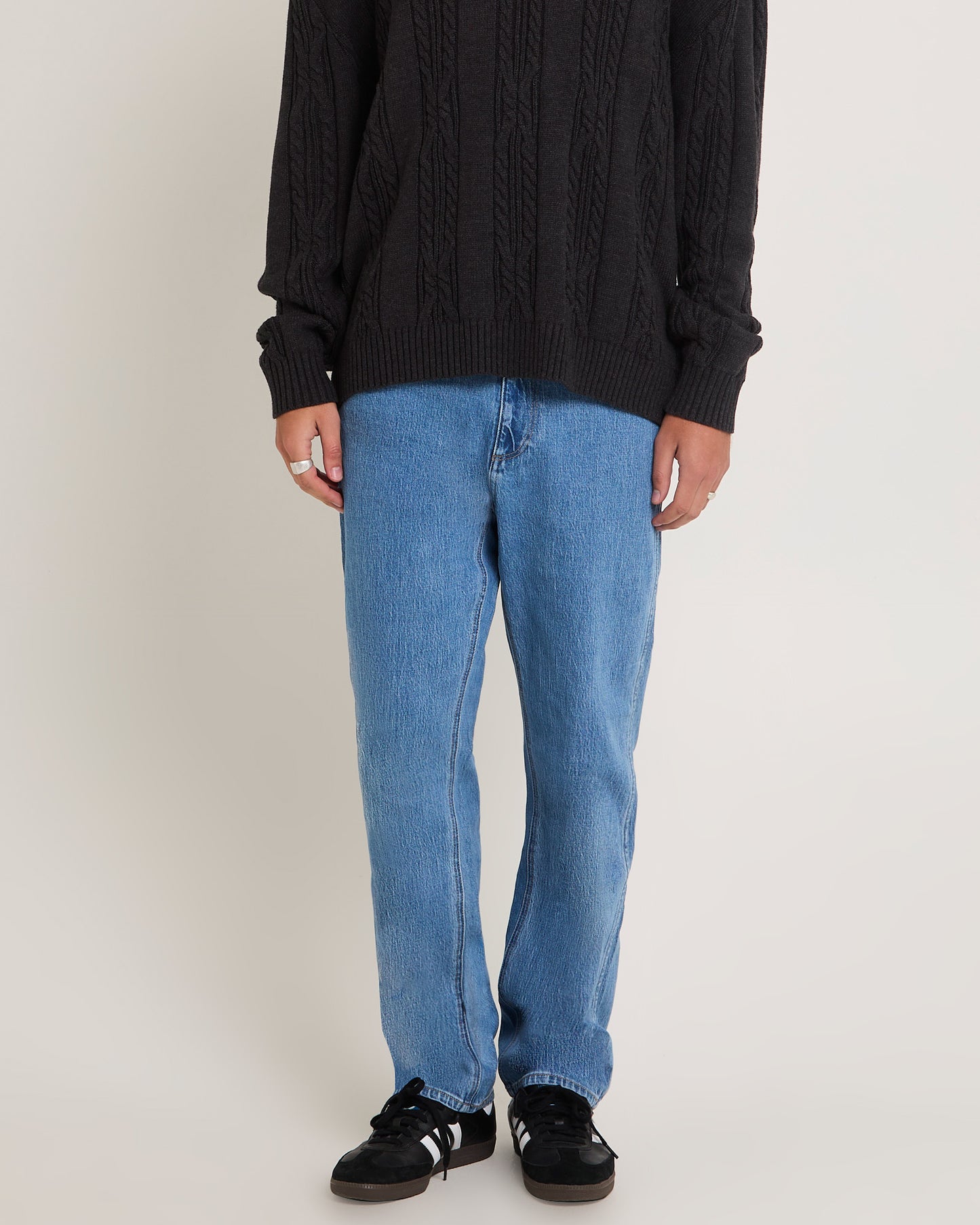 Eazy Straight Denim Jeans