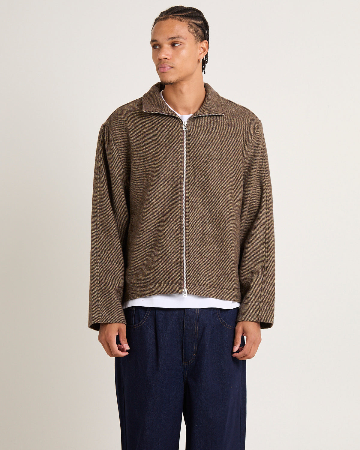 Odyssey Blouson Jacket BROWN