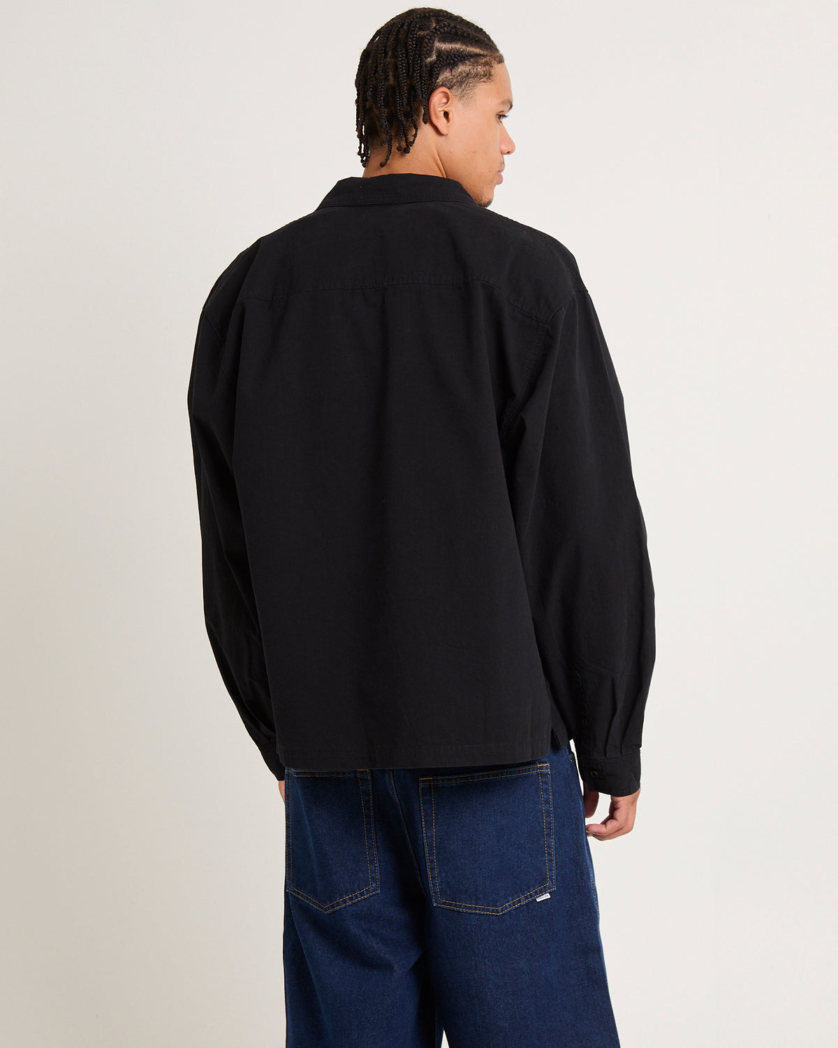 SP Workshirt Long Sleeve BLACK