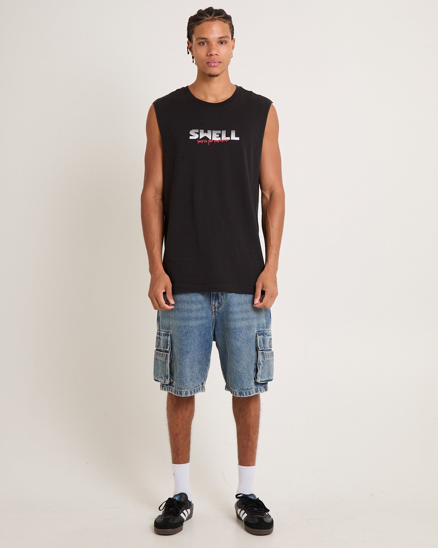 Quest Muscle Tank Top