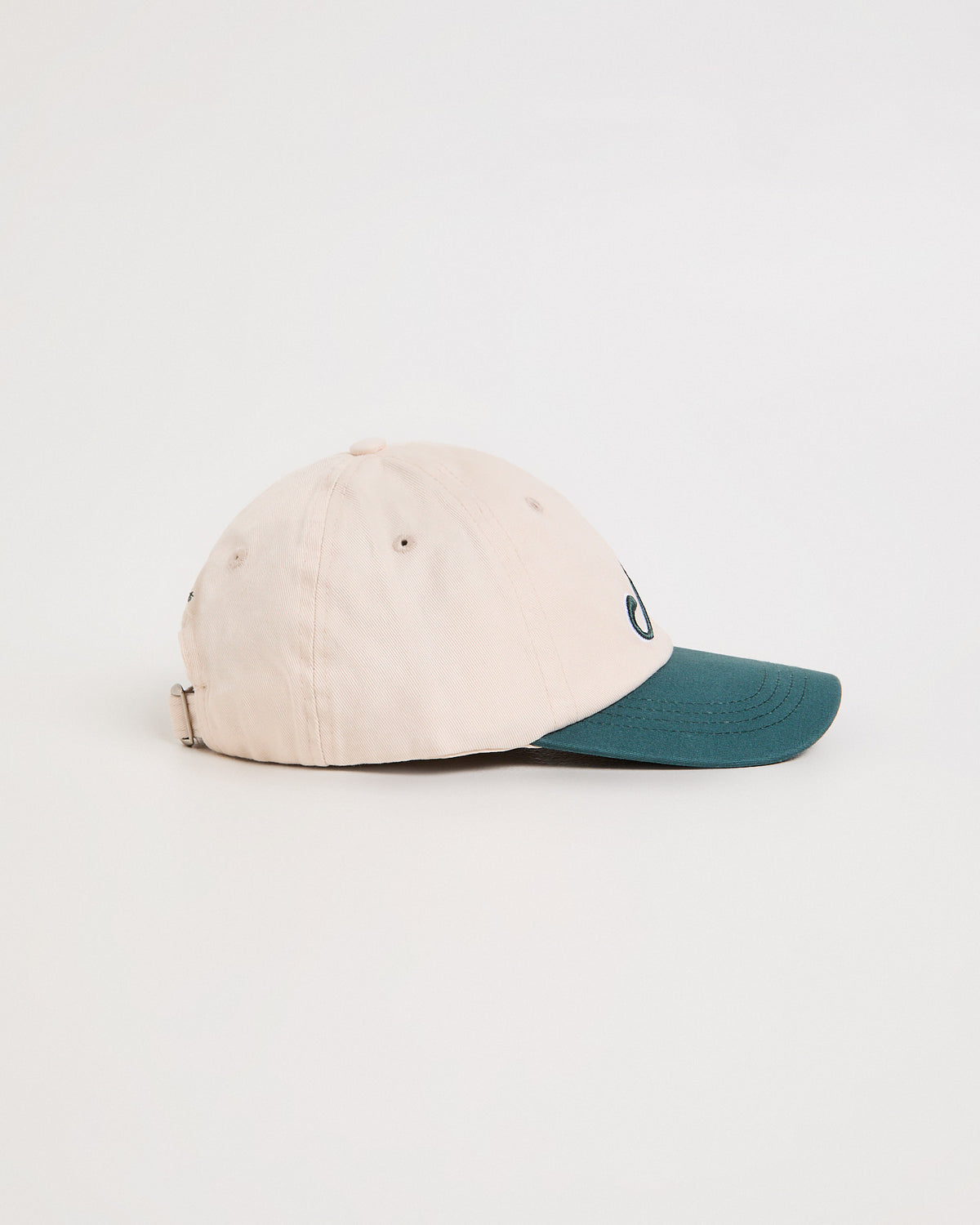 Swash Contrast Cap PINE/ECRU