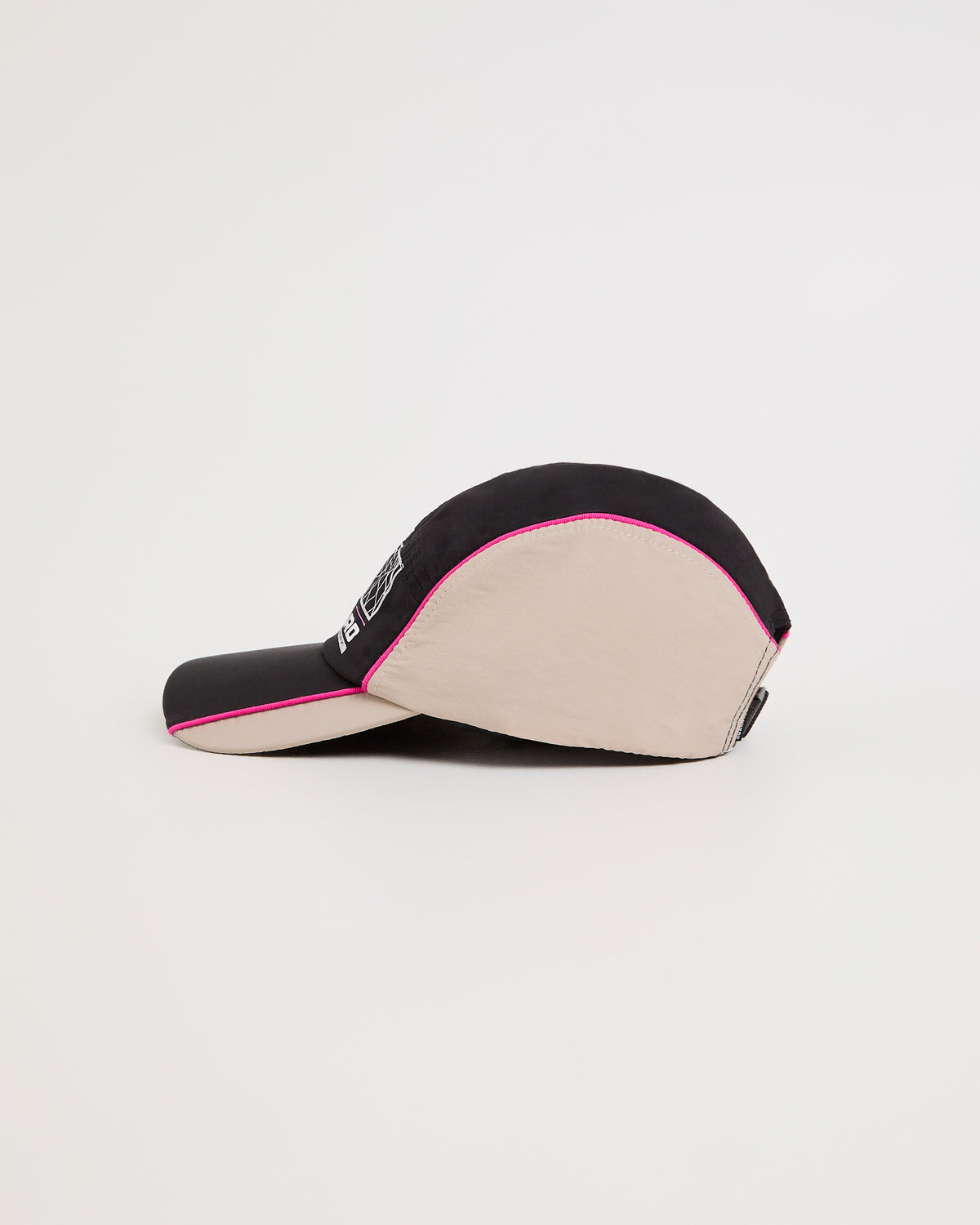 Hazard 5 Panel Cap BLACK