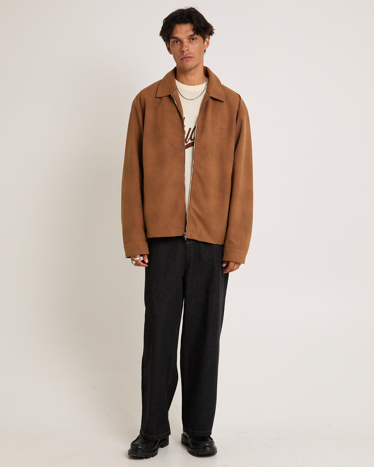 Harrison Seude Harrington Jacket TAN