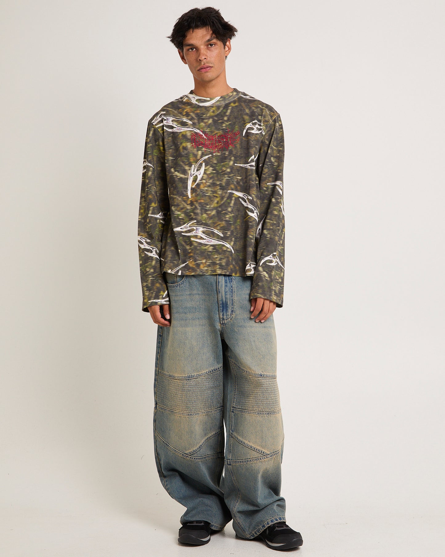 Chroma Camo Long Sleeve T-Shirt