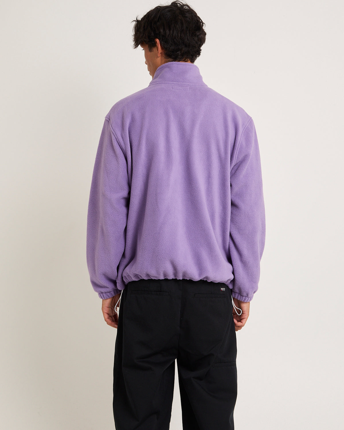 Union Polar Pullover PURPLE