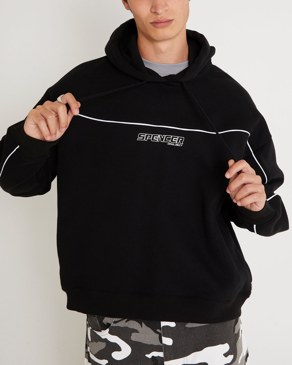 Summit Hoodie BLACK