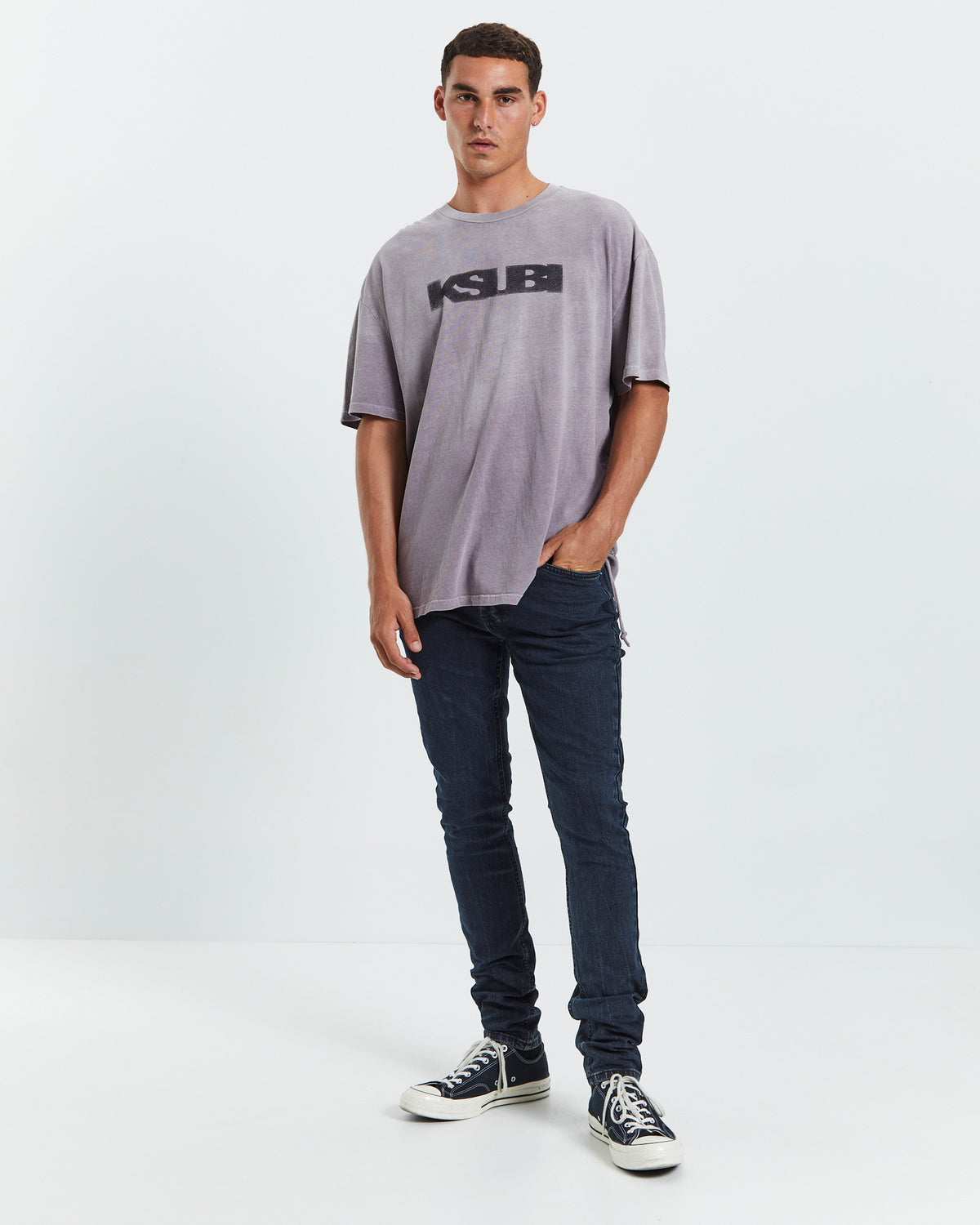 Van Winkle Denim Jeans Shadow Re-Dye DENIM