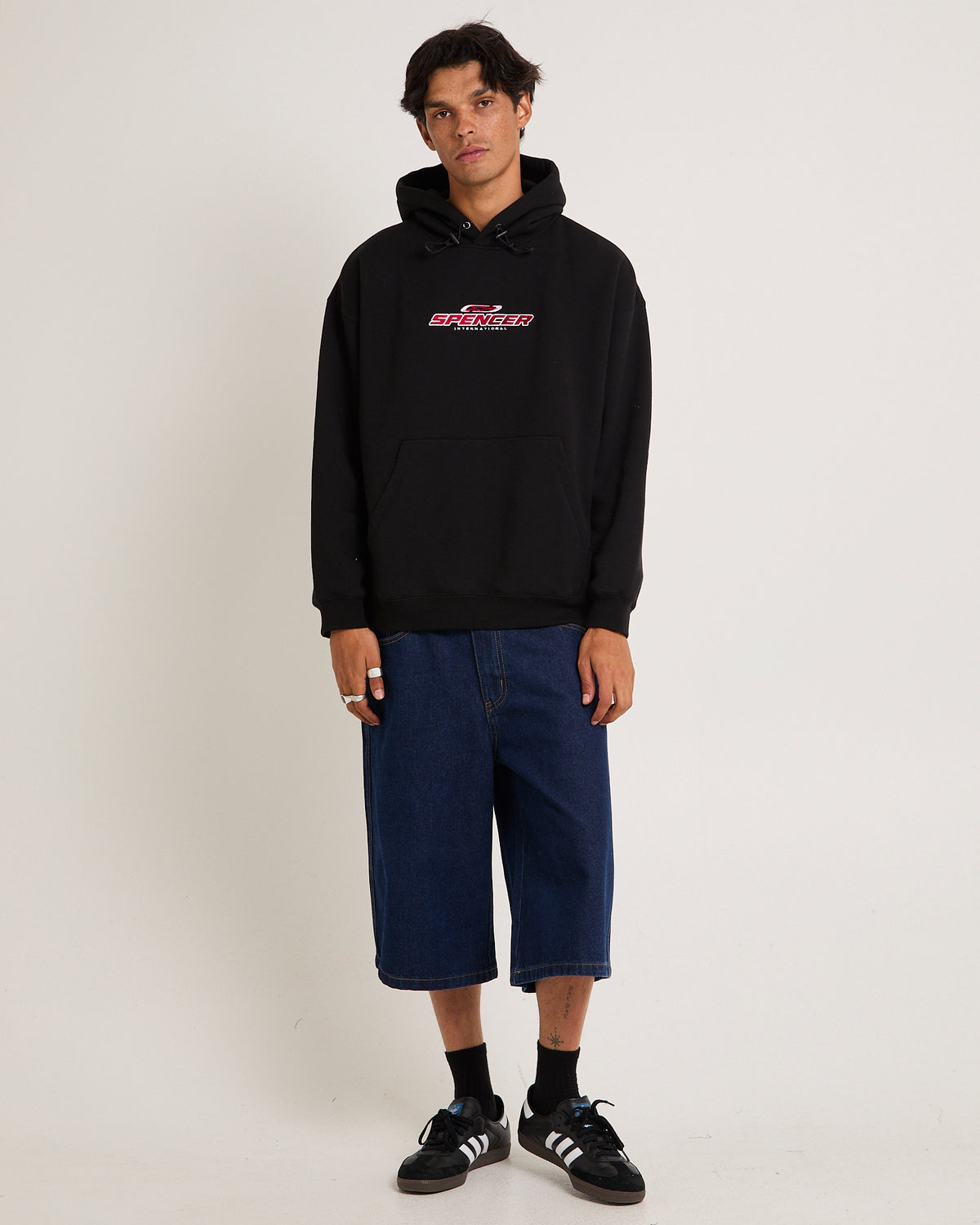 Lightspeed Hoodie BLACK
