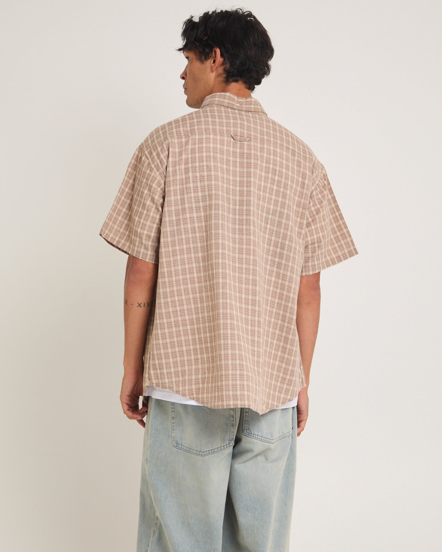 Yard Plaid Short Sleeve Shirt