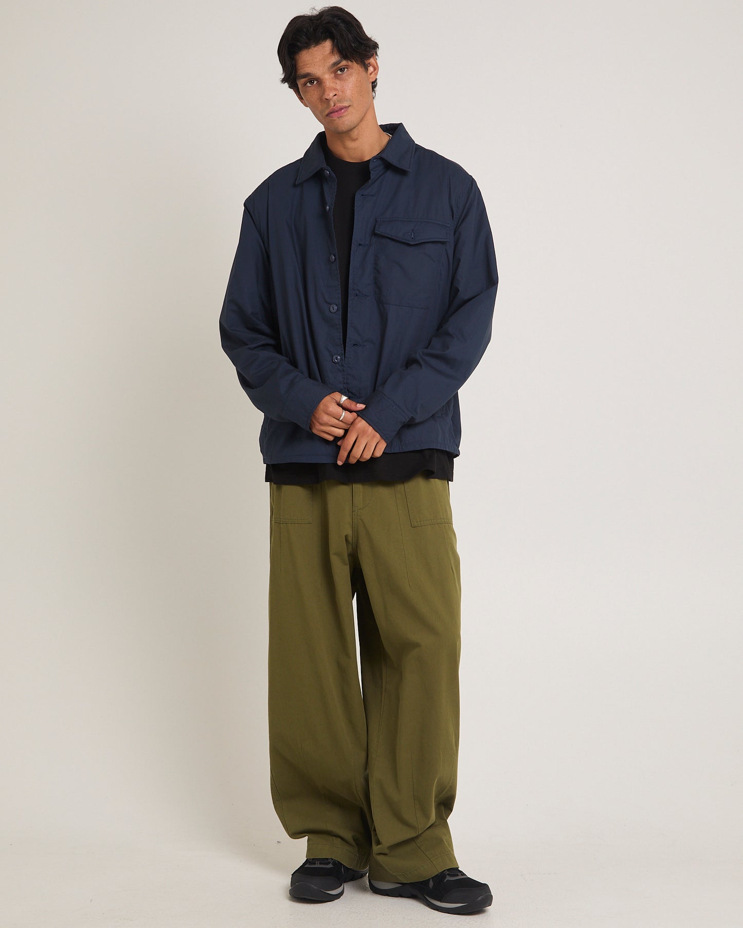 Padded Poplin Jacket