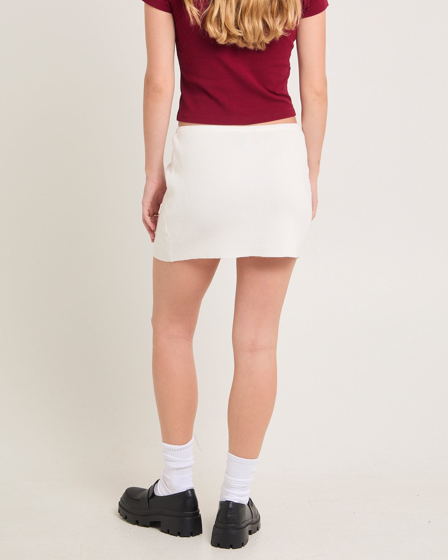 Avalon Knit Mini Skirt