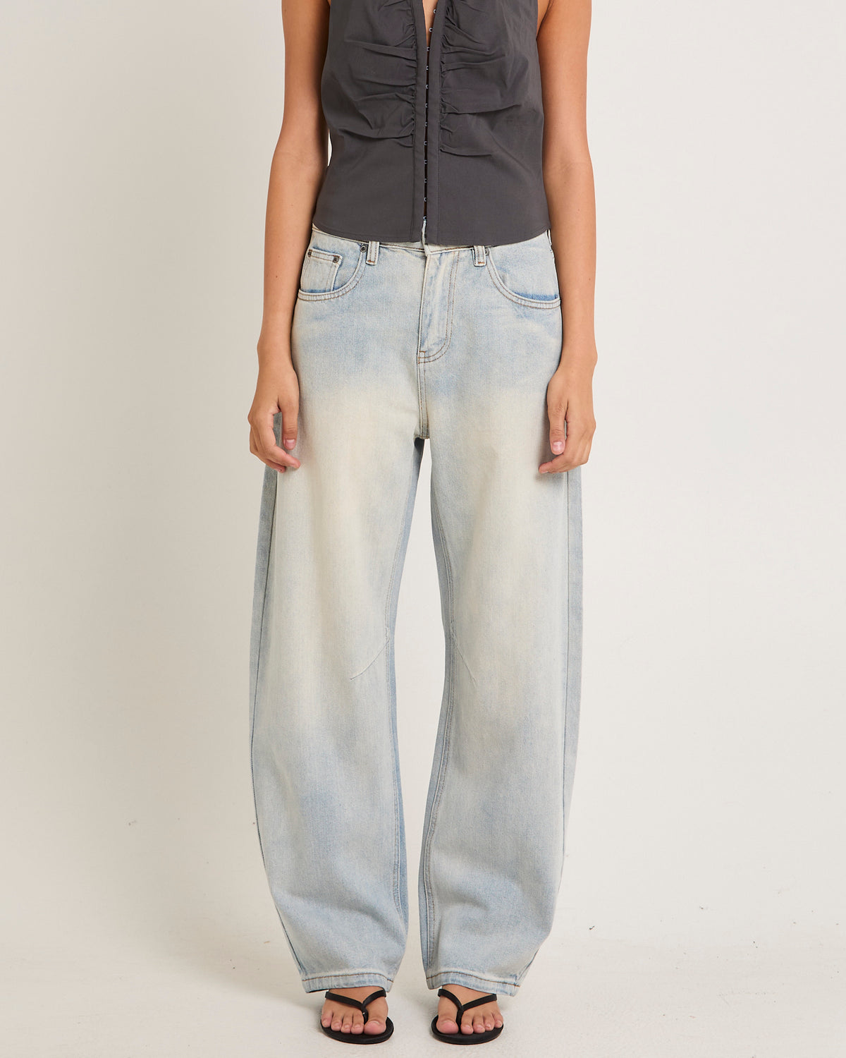 Horseshoe Denim Jeans VINTAGE TINT