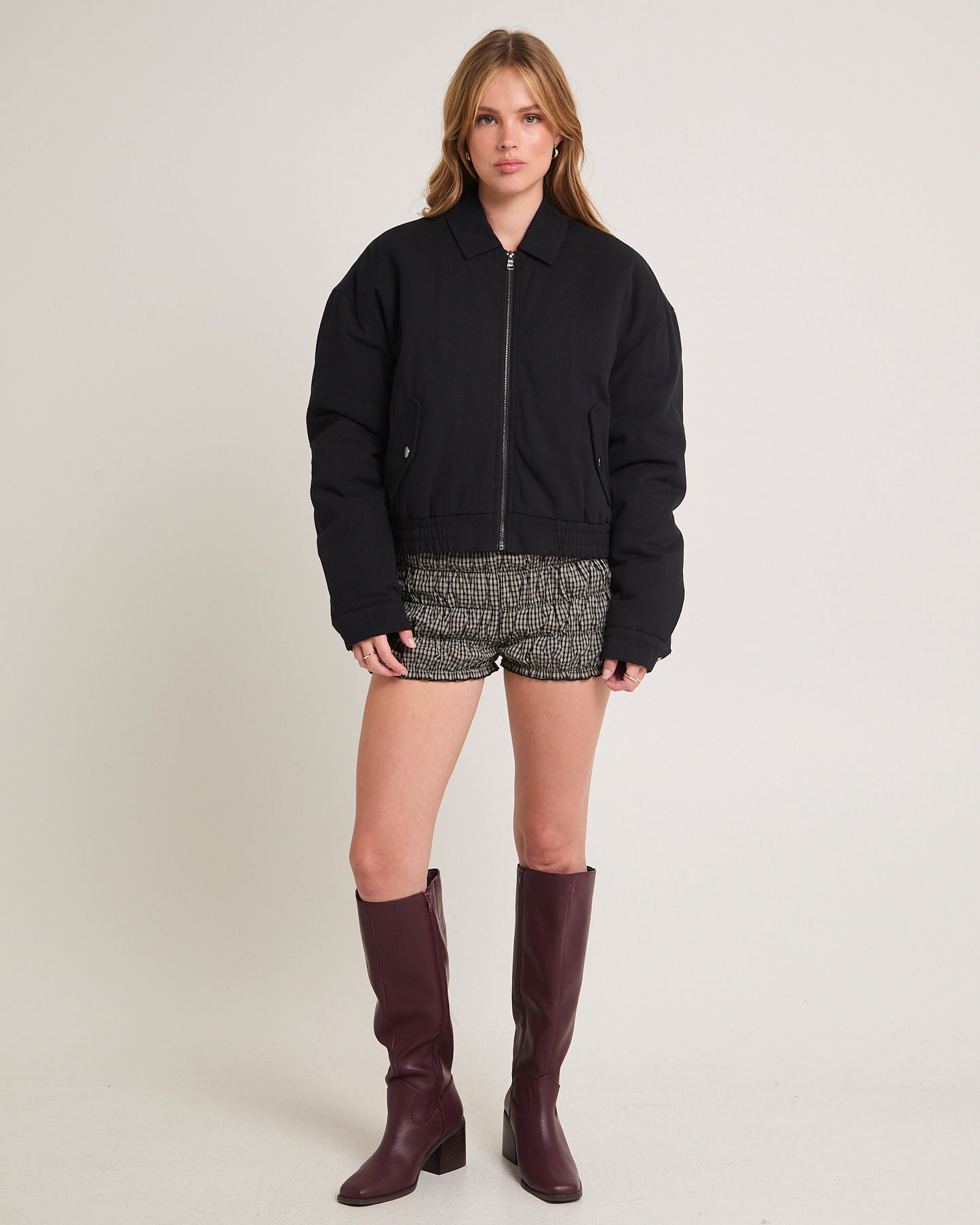 Bekky Cotton Bomber Jacket