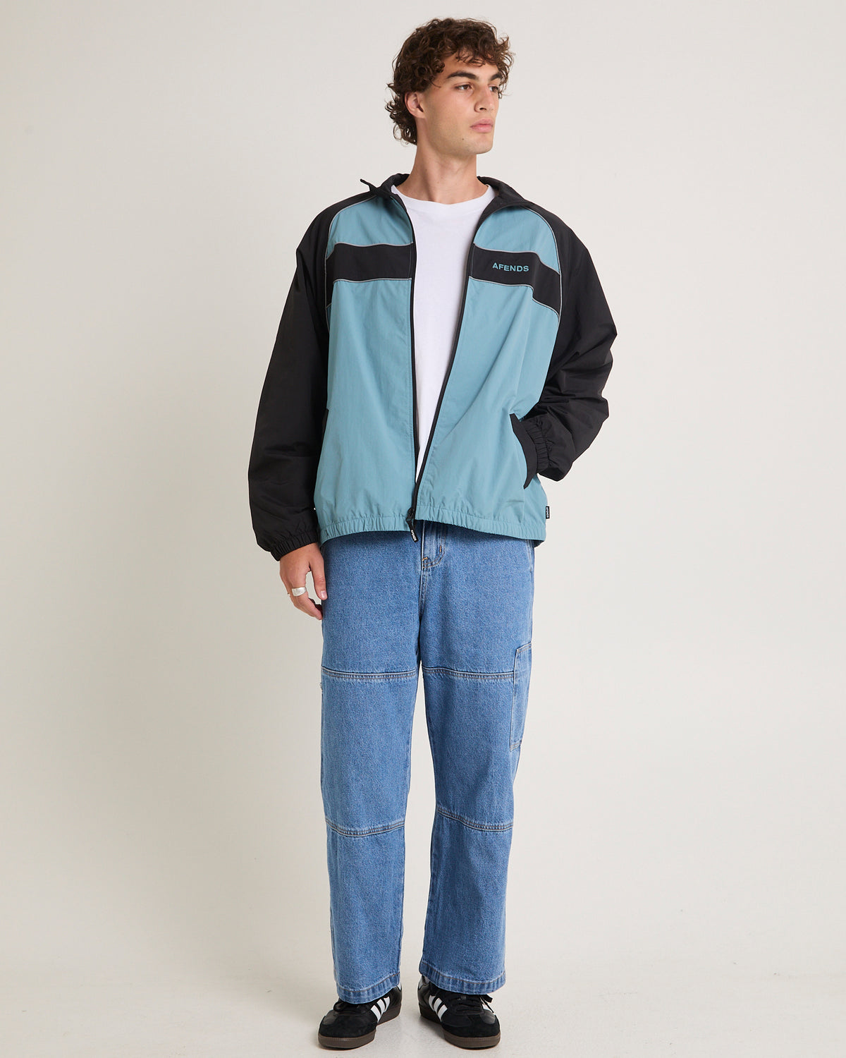 Richmond Workwear Denim Jeans Worn Blue
