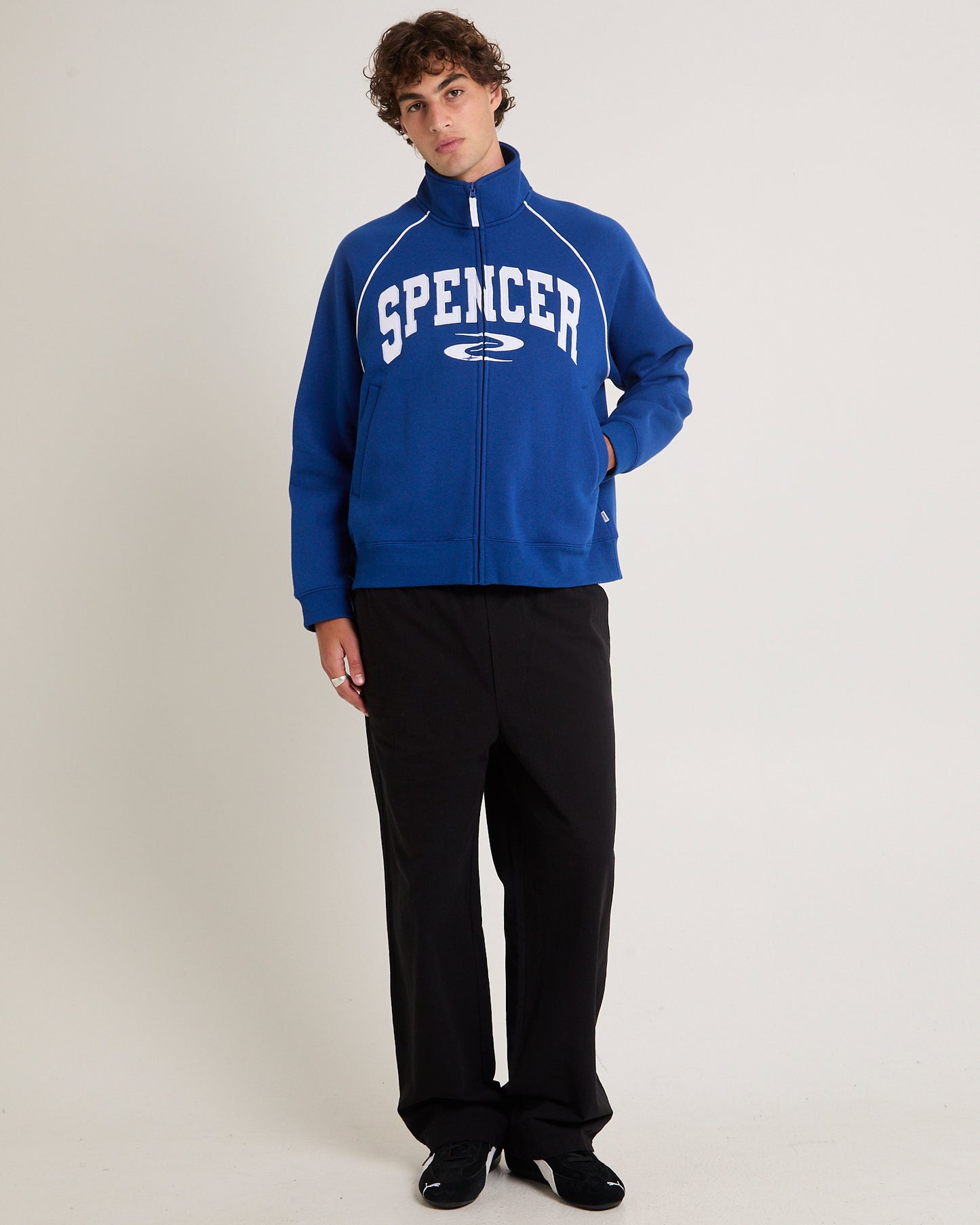 University Track Jumper