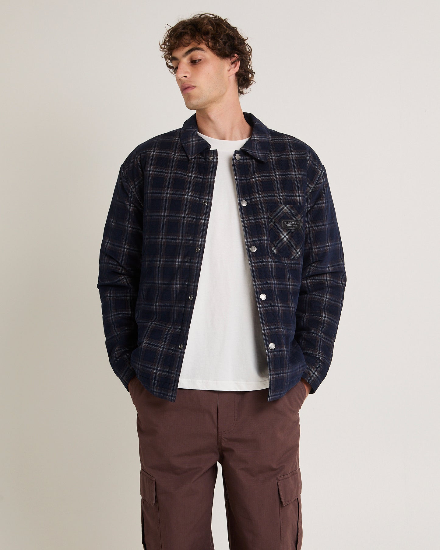 Kansas Cord Shacket