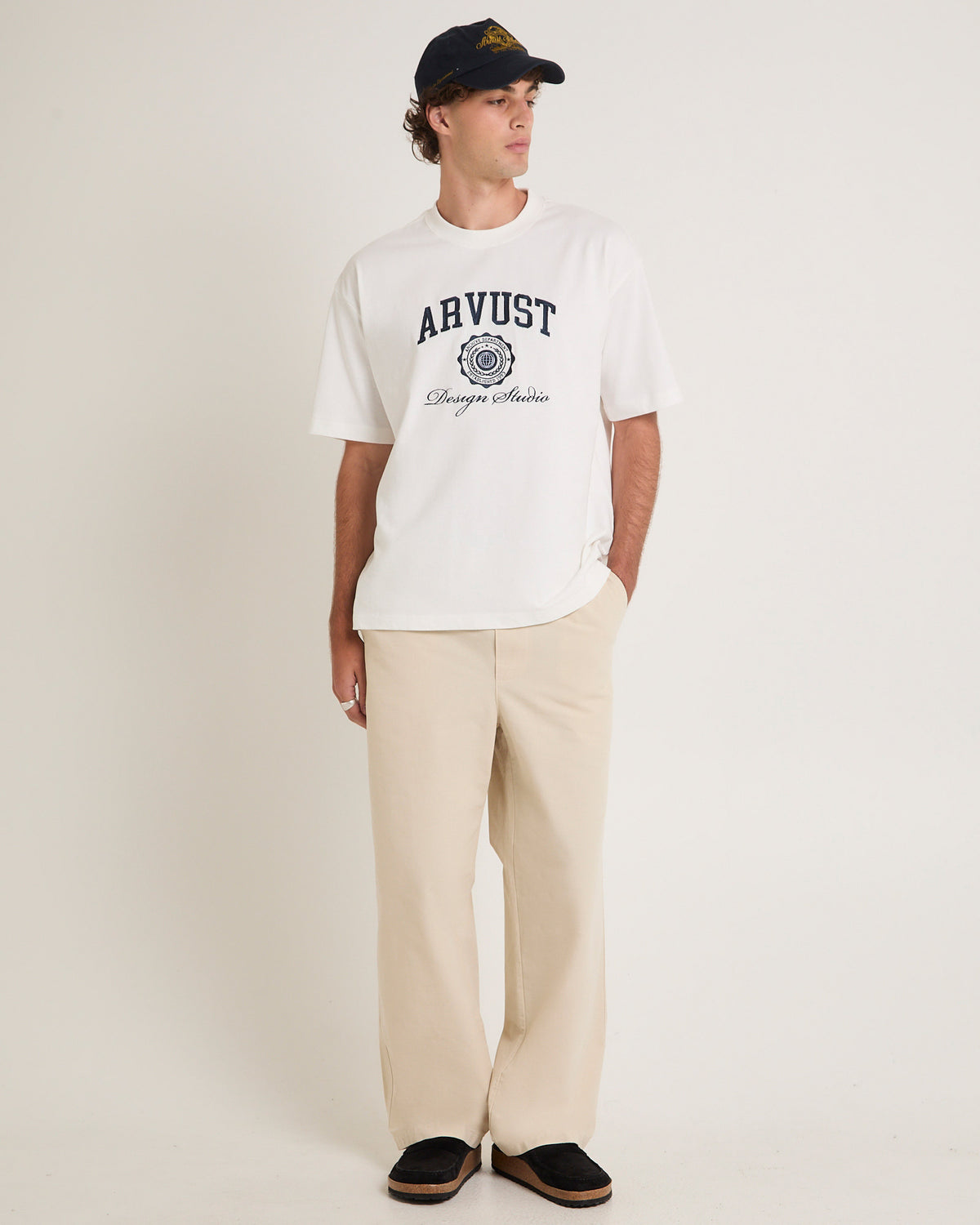 Alessio Relaxed Pants NATURAL