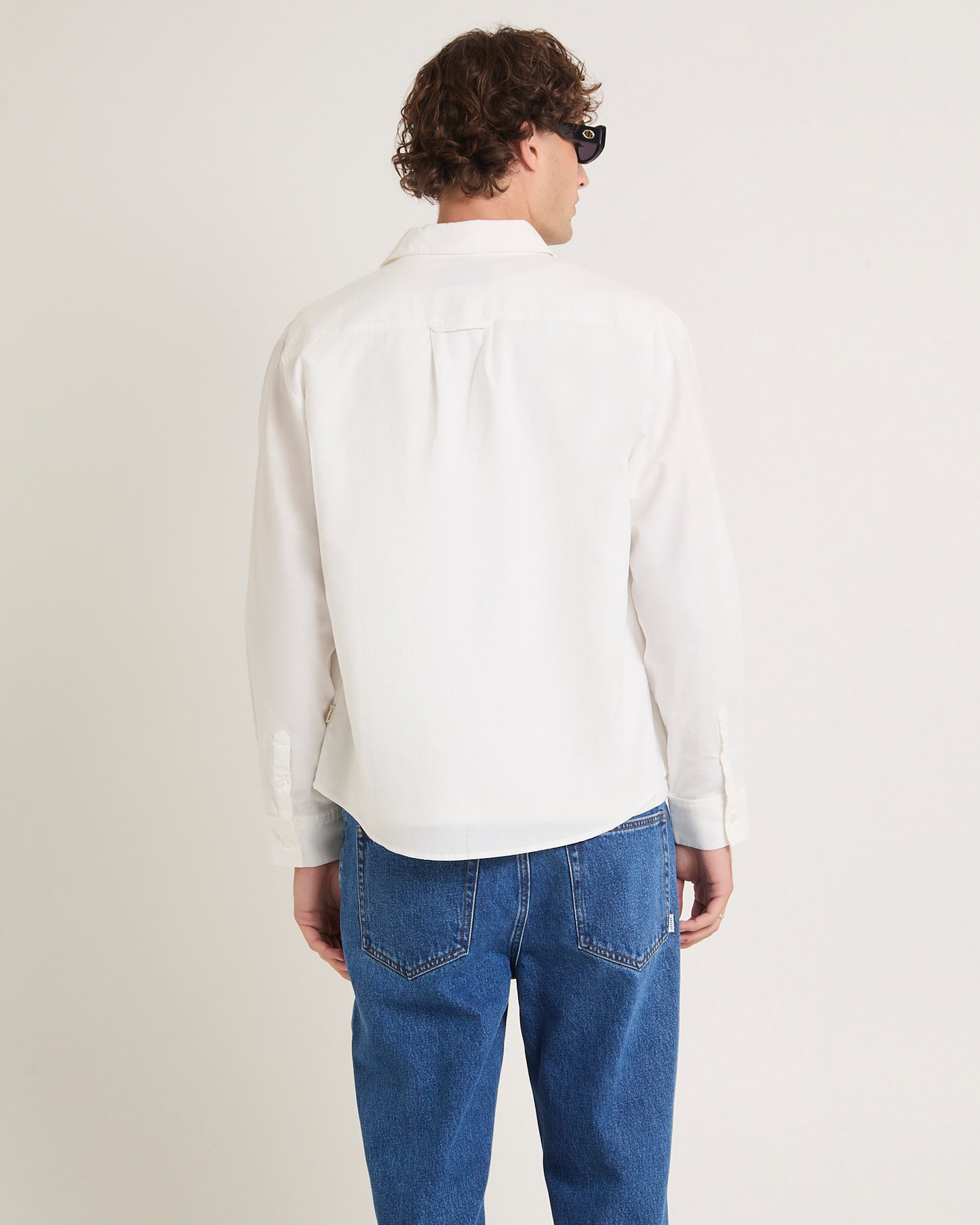 Script Oxford Long Sleeve Shirt