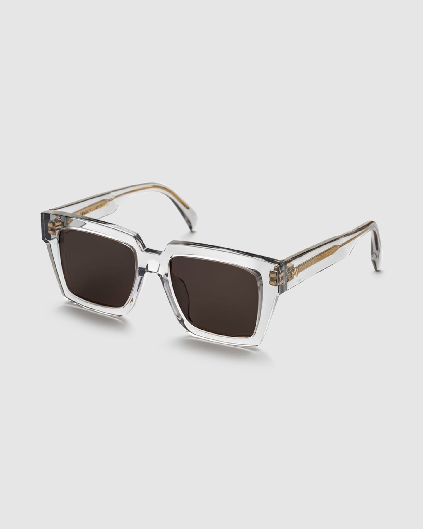 Lukie Large Sunglasses Ghost