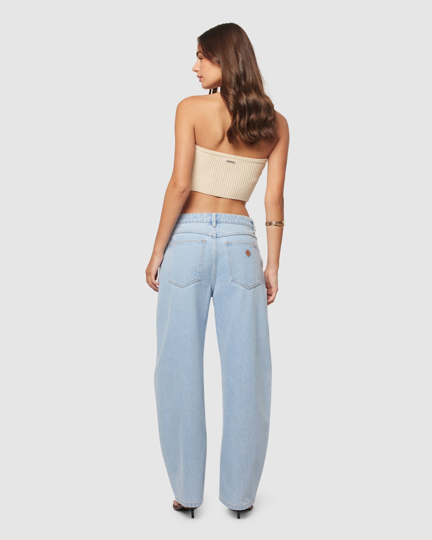 95 Mid Barrel Denim Jeans Kendall