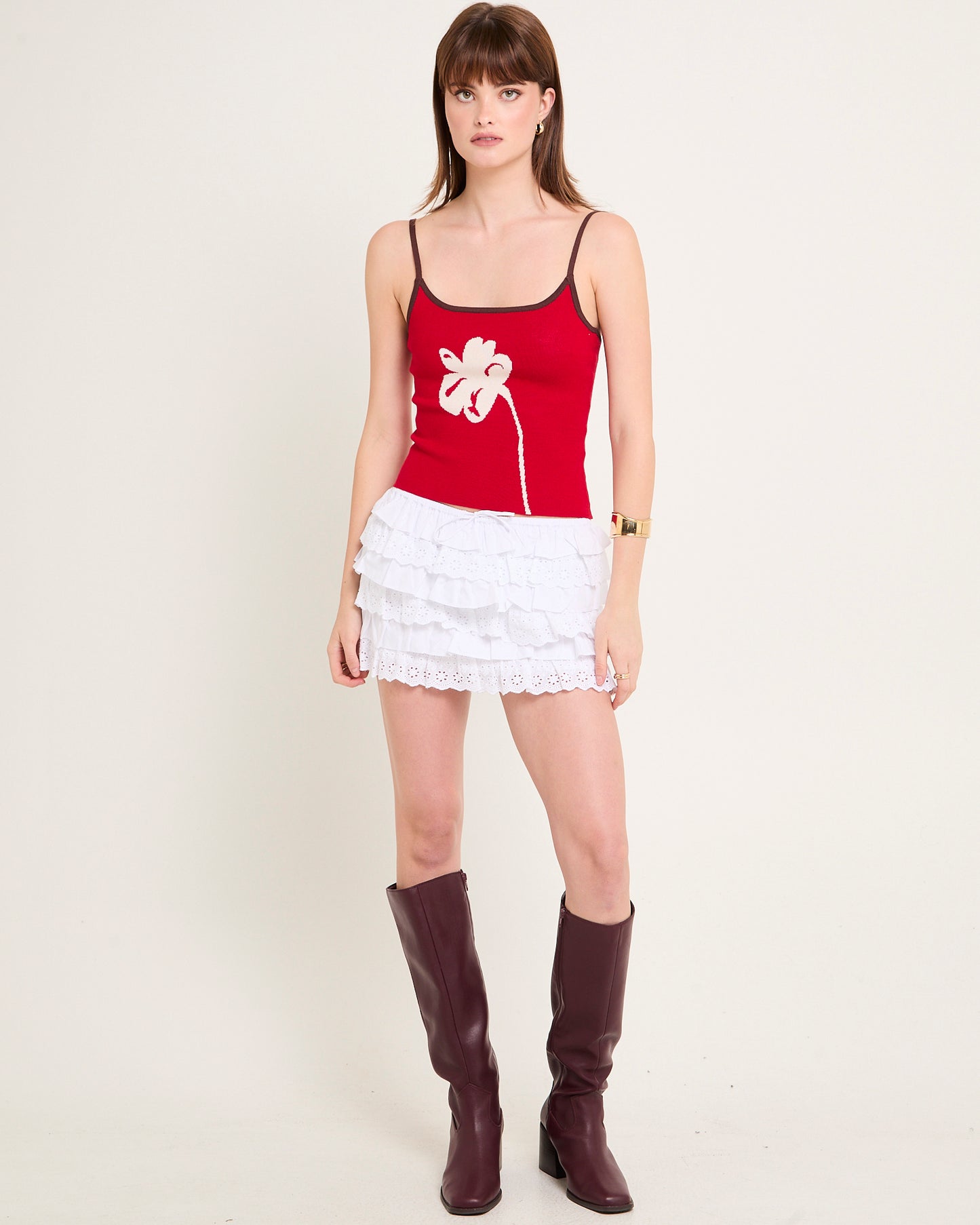 Mia Frill Skort