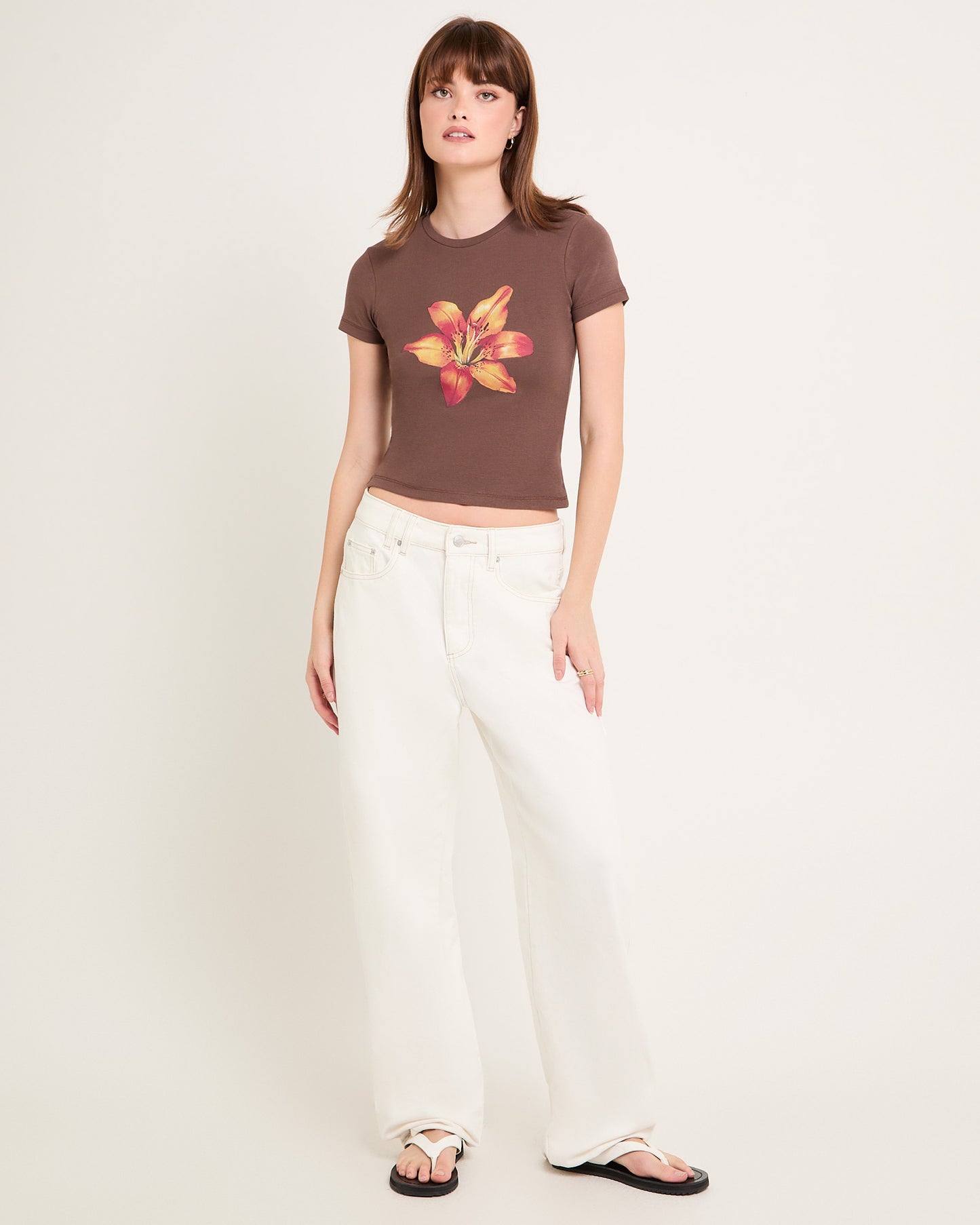 In Bloom Fitted T-Shirt