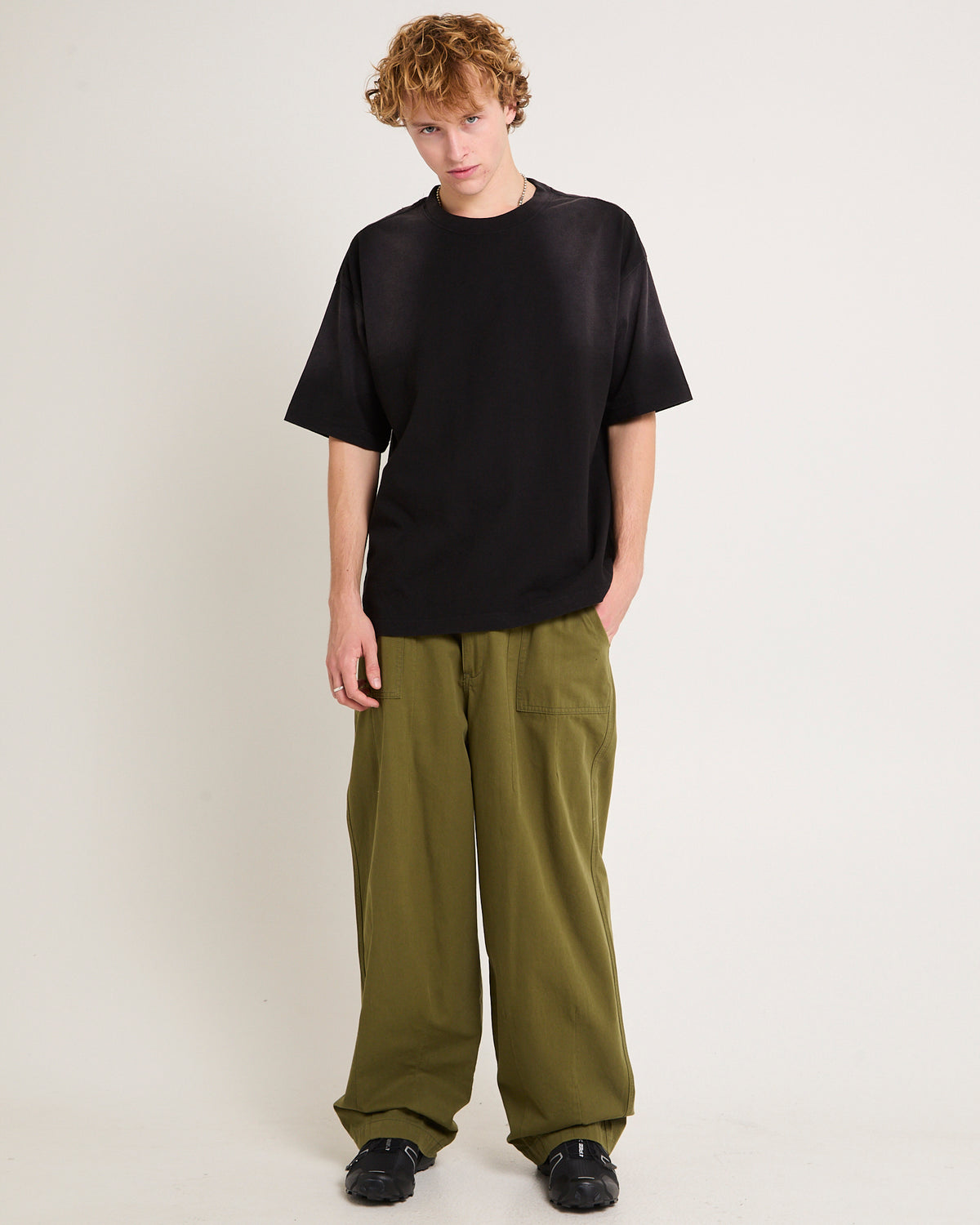 Spray T-Shirt BLACK