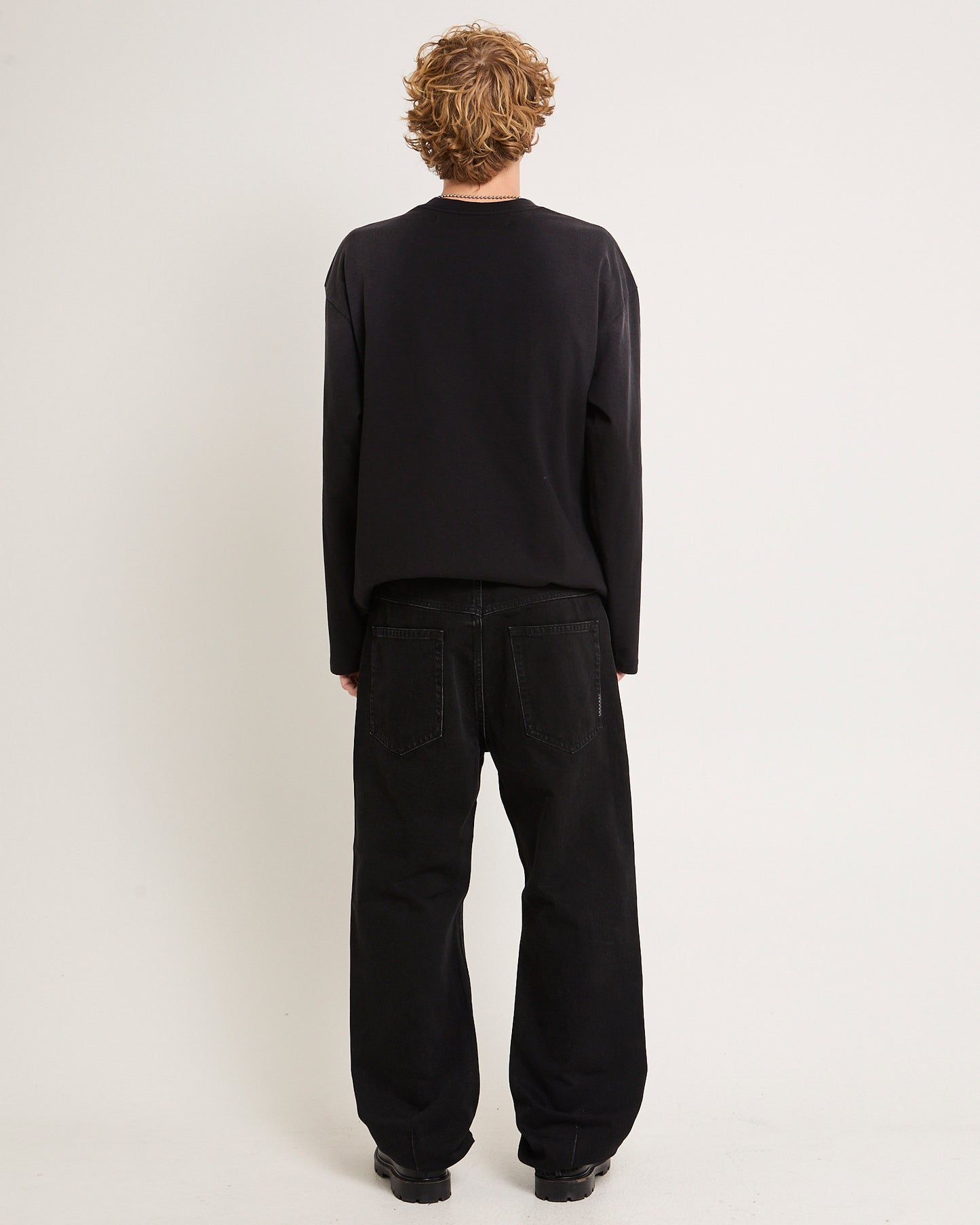 River Baggy Denim Jeans Oxford