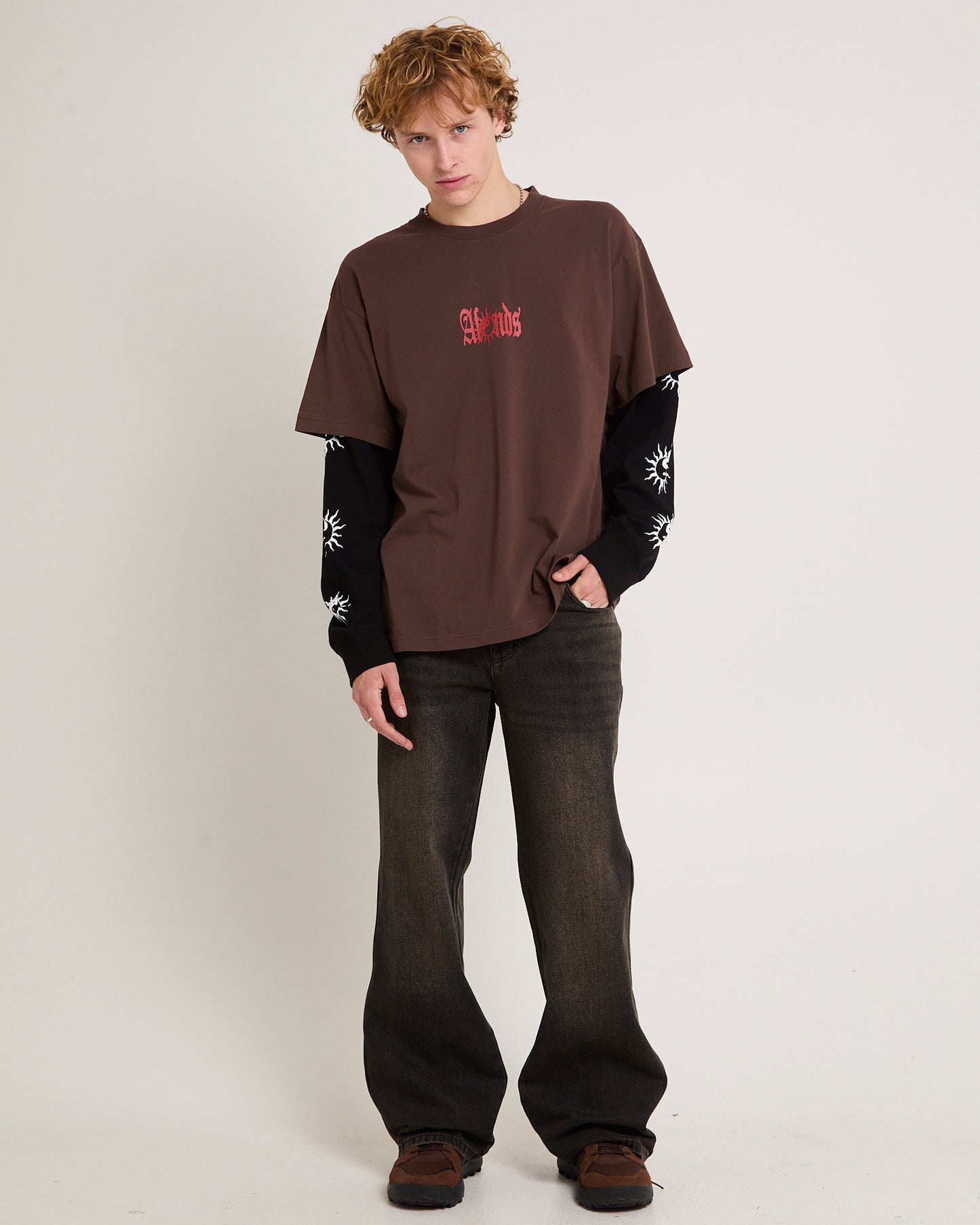 Double Trouble Layered Boxy T-Shirt