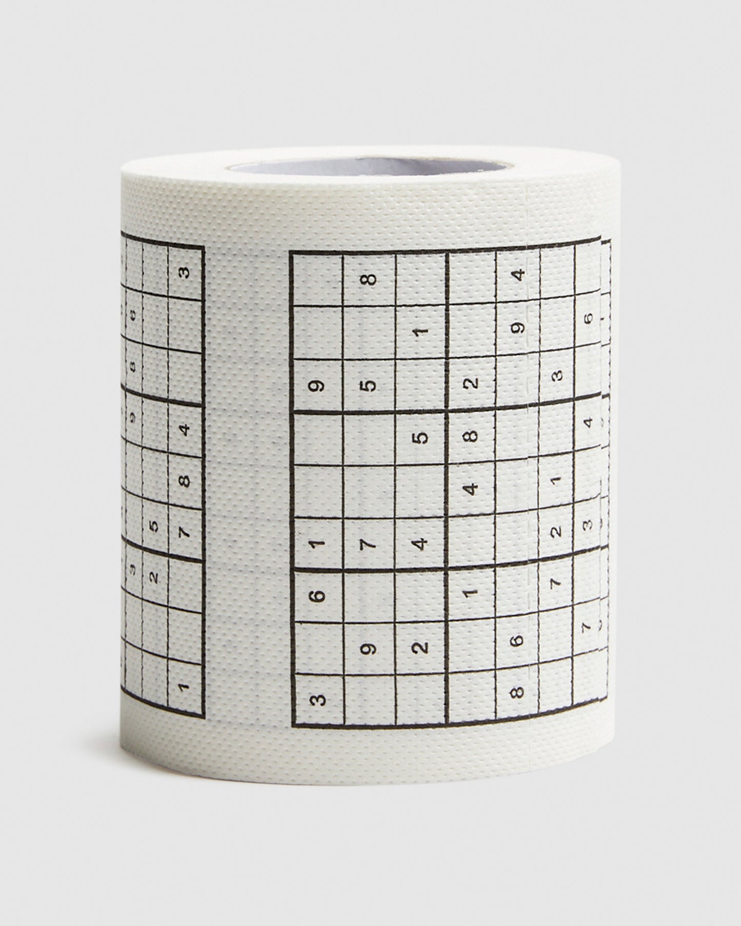 Sudoku Toilet Roll