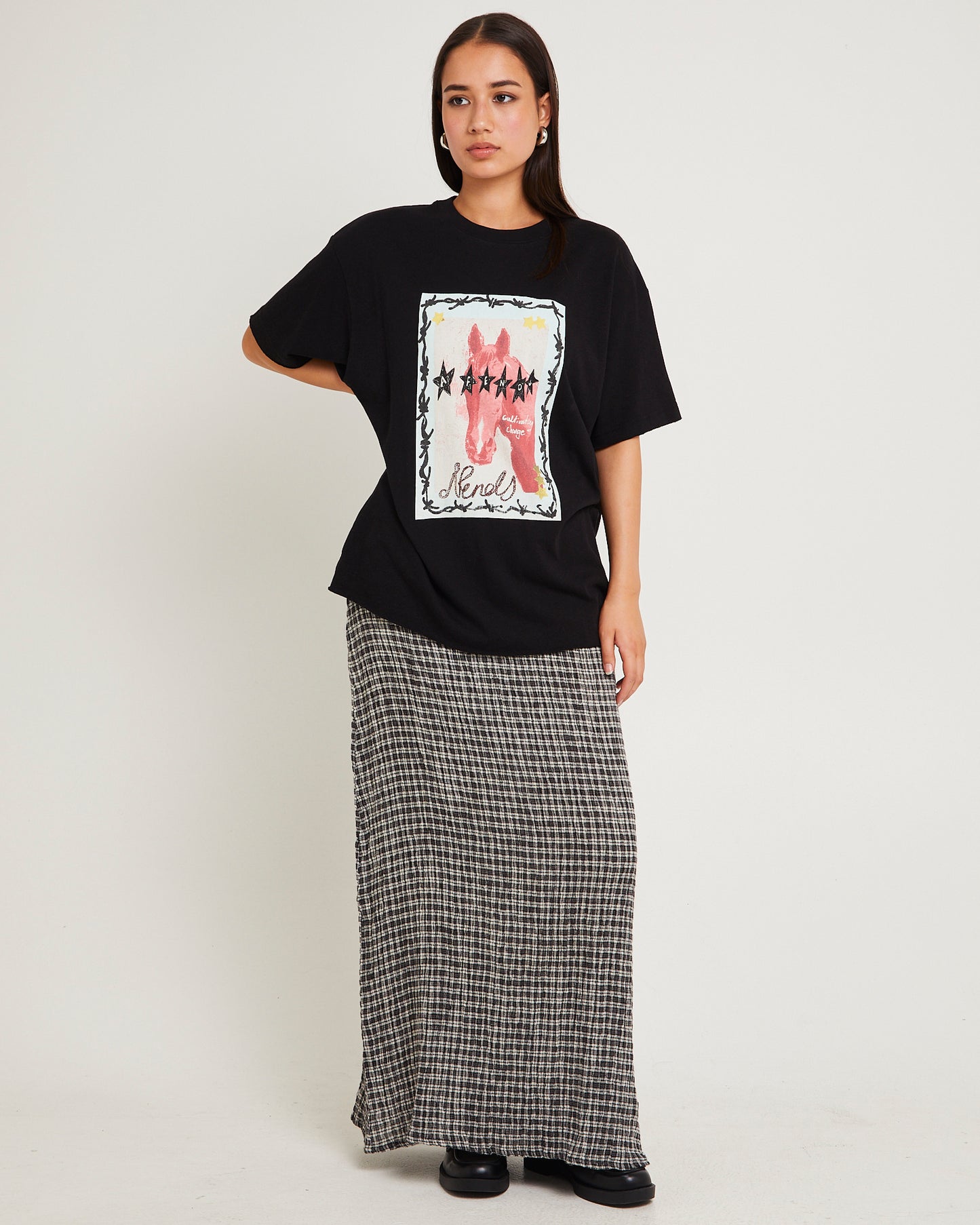 Horsegirl Oversized Tee
