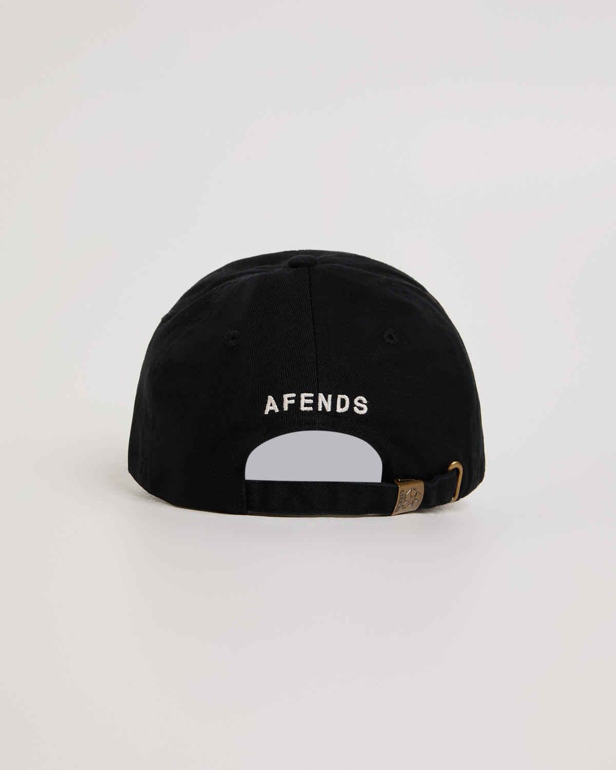 Core Six Panel Cap BLACK