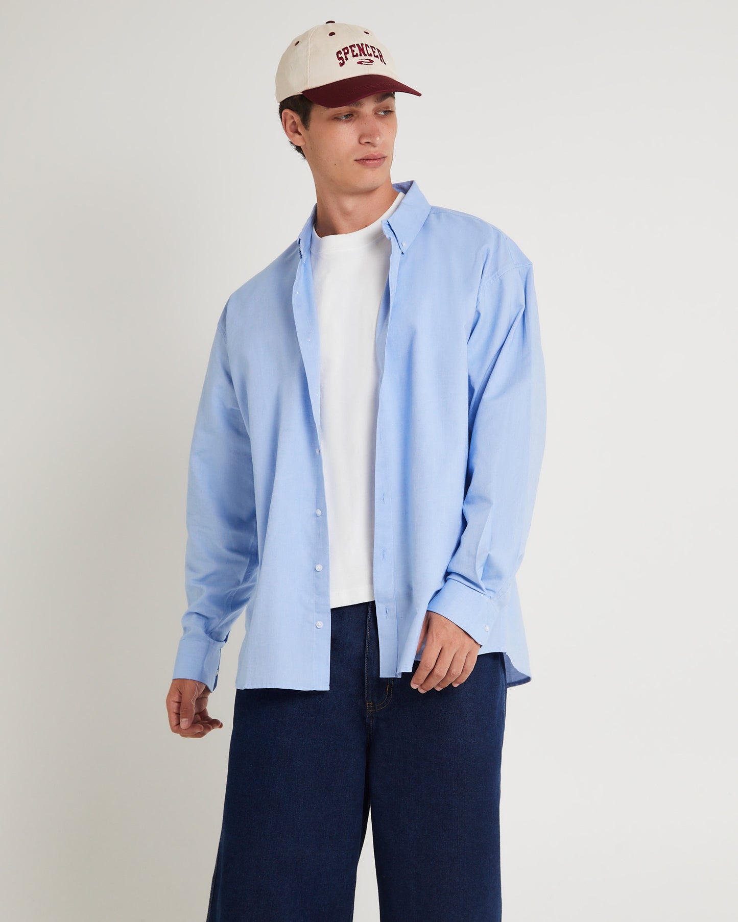 Spinnaker Chartley Oxford Long Sleeve Shirt