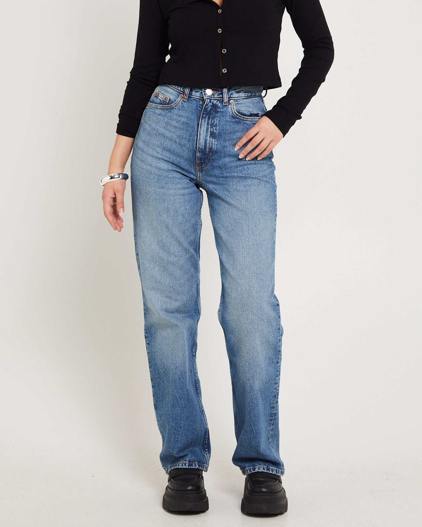 Echo Straight Denim Jeans