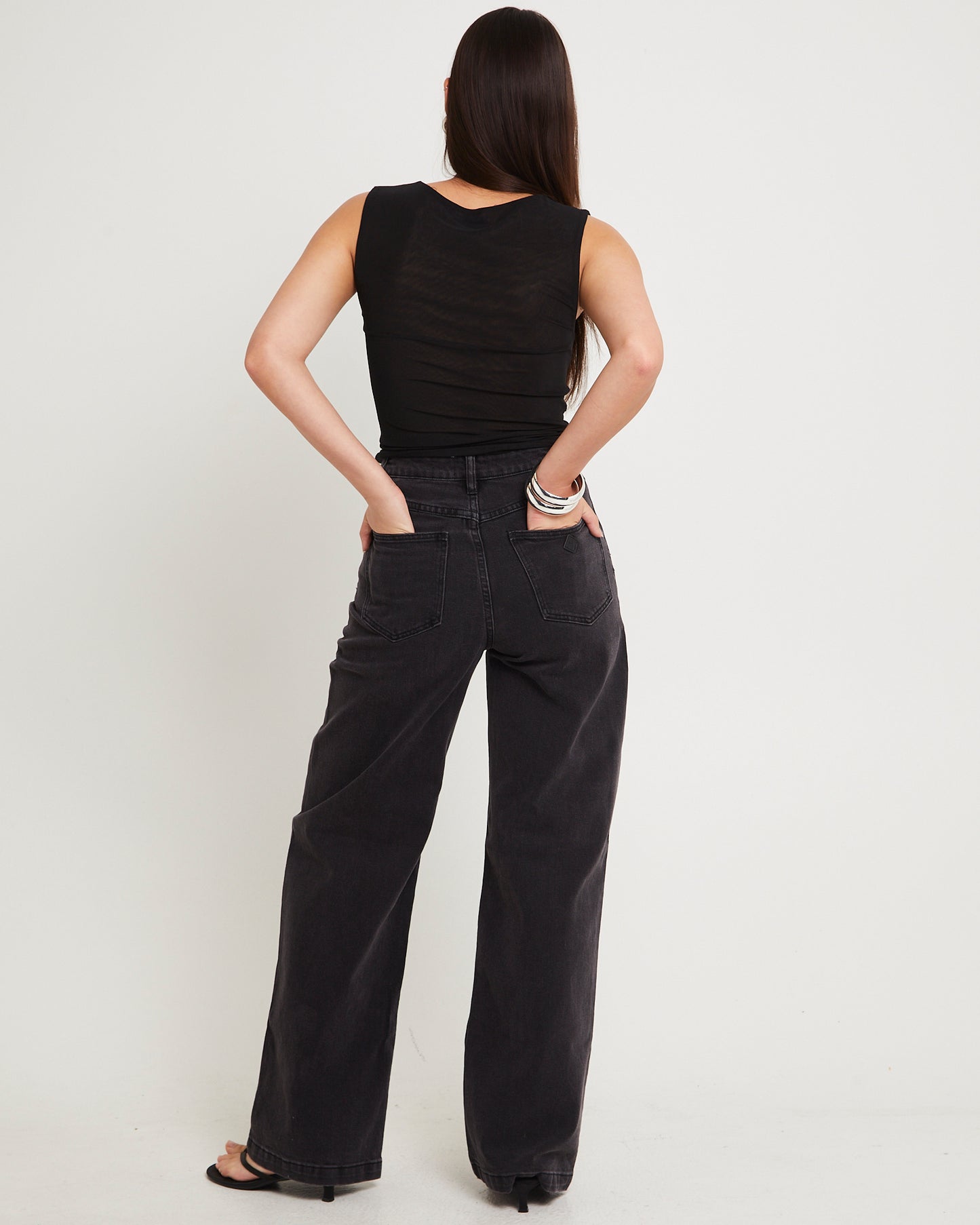 94 High & Wide Denim Jeans