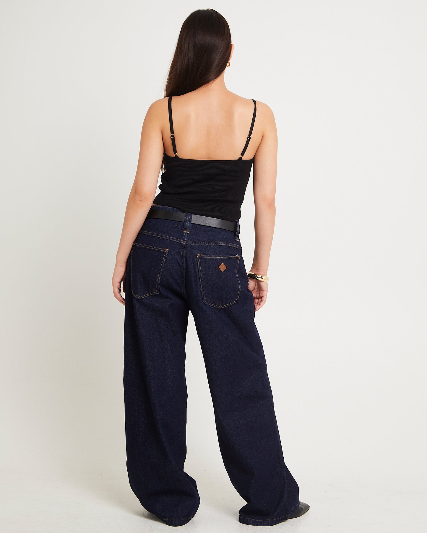 99 Low Mega Baggy Denim Jeans Nicky