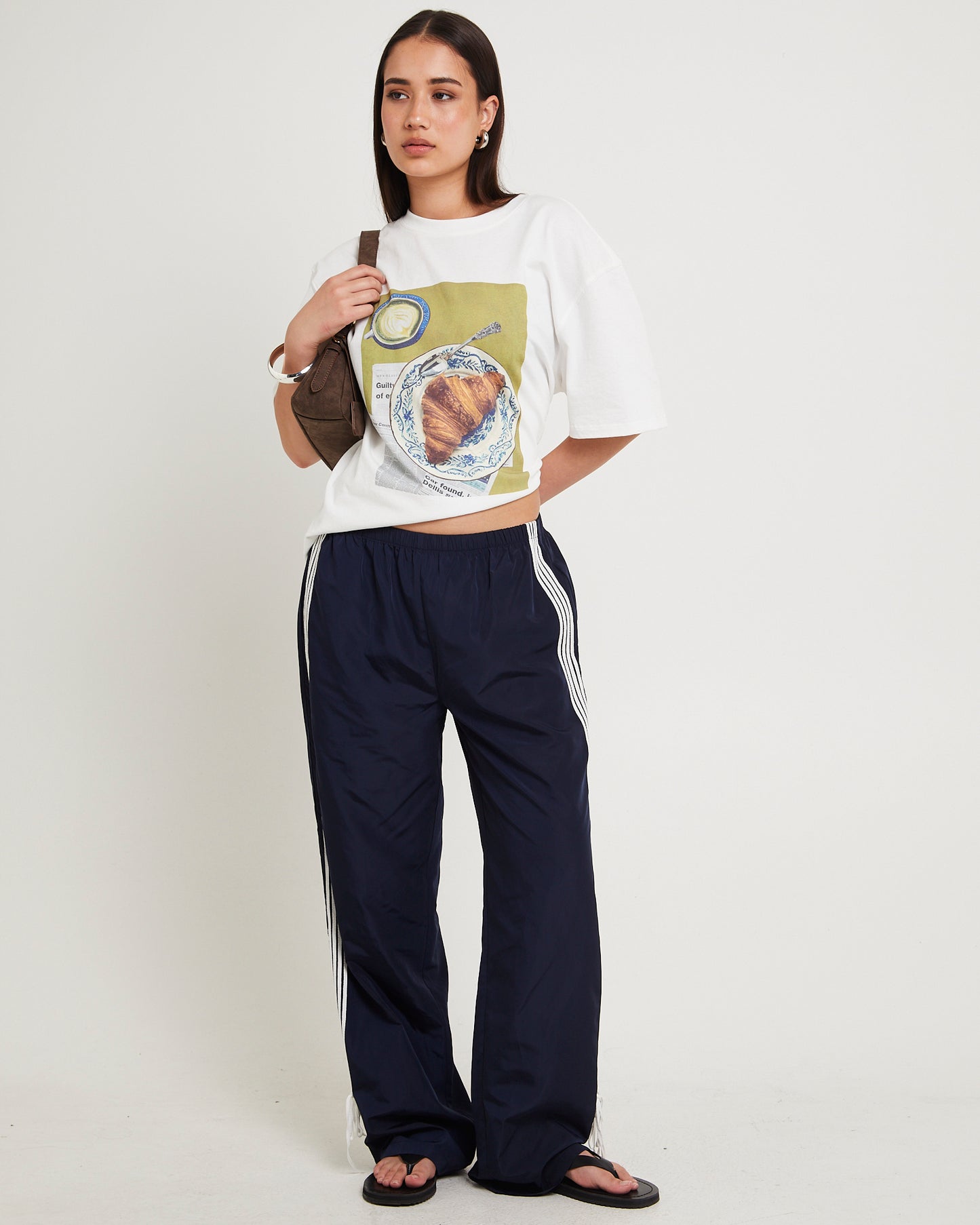Cafe Culture Boyfriend T-Shirt