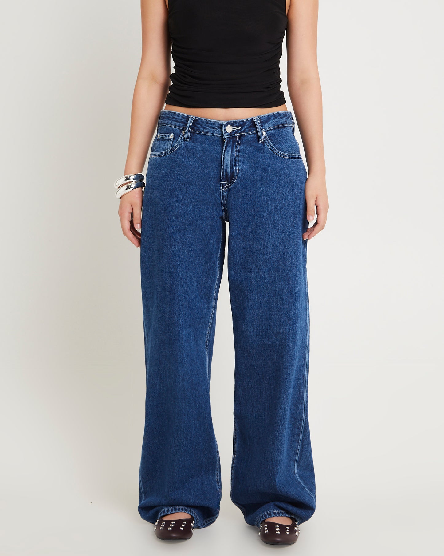 Hill Low Denim Jeans