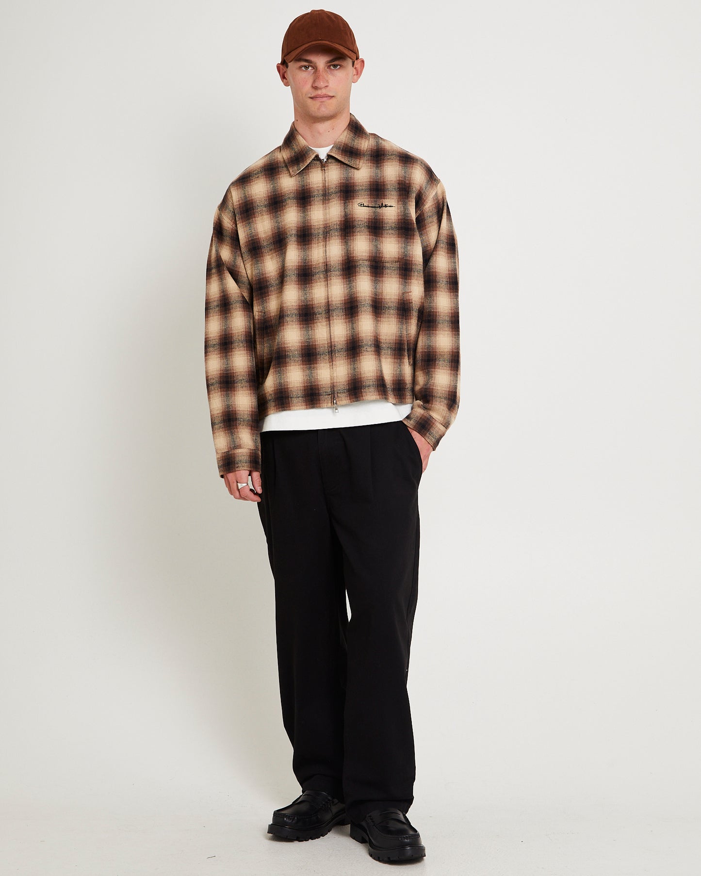 Buck Zip Jacket