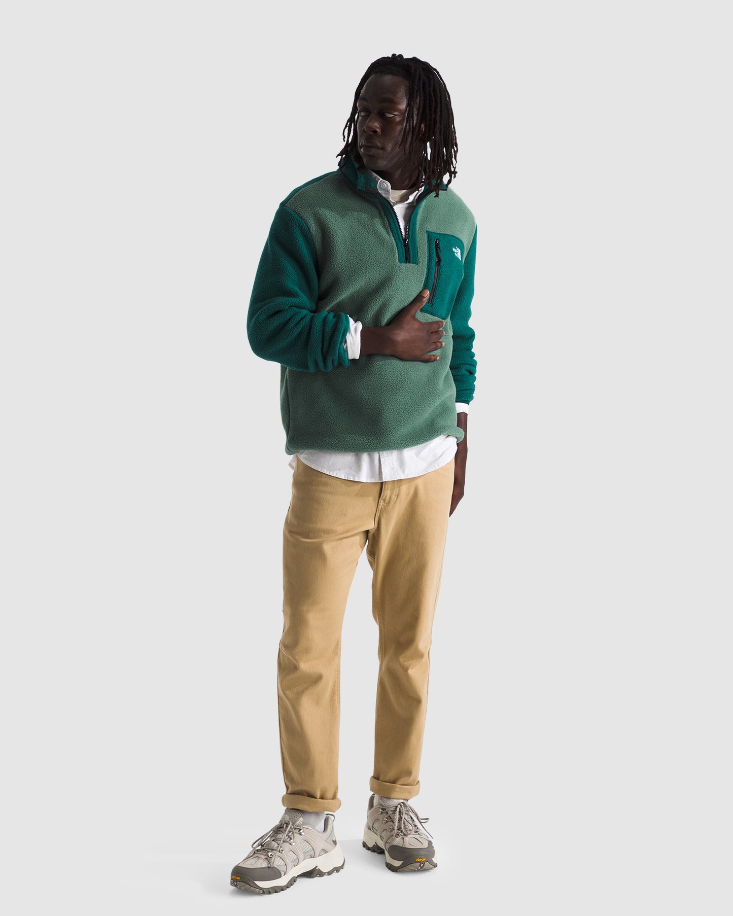 Men's Yumiori 1/4 Zip Jacket