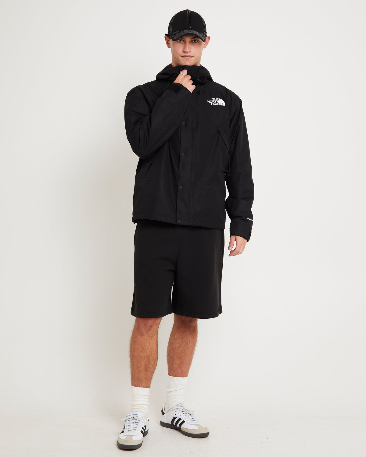 Men's Reign On Jacket BLACK