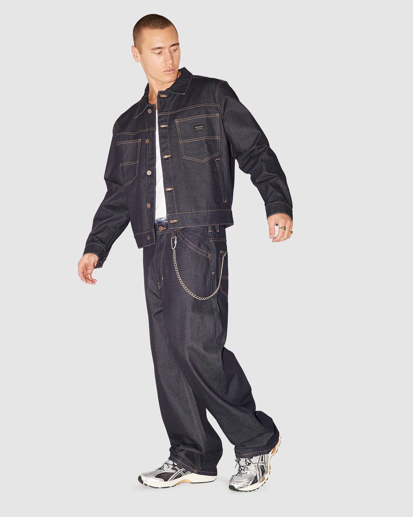 A6 Big Baggy Denim Jeans Scout