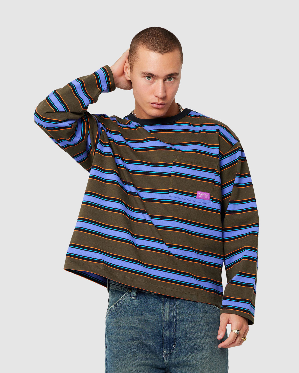 Jimmy Long Sleeve Pocket Shirt