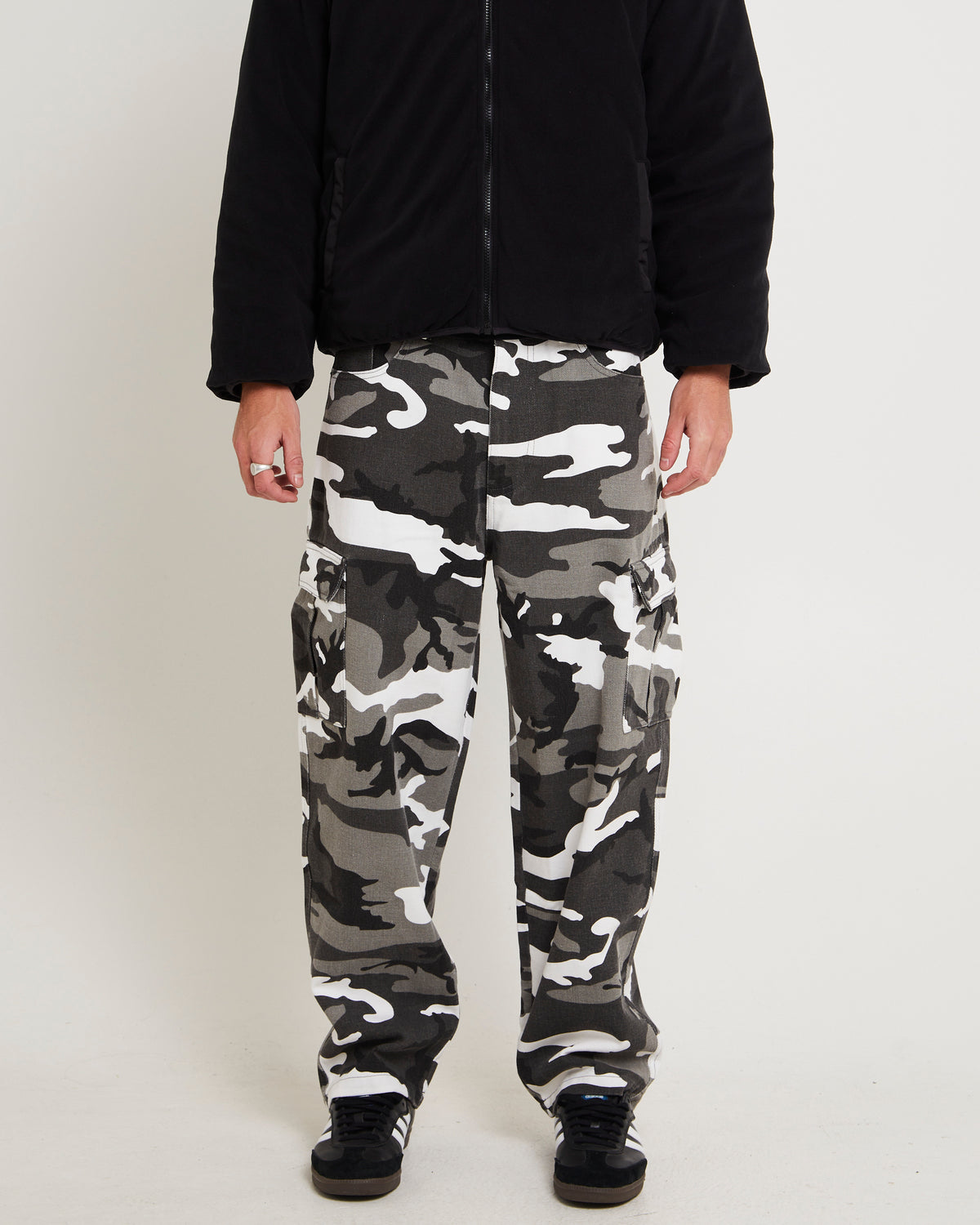 Auckland Camo Cargo Pants SNOW CAMO
