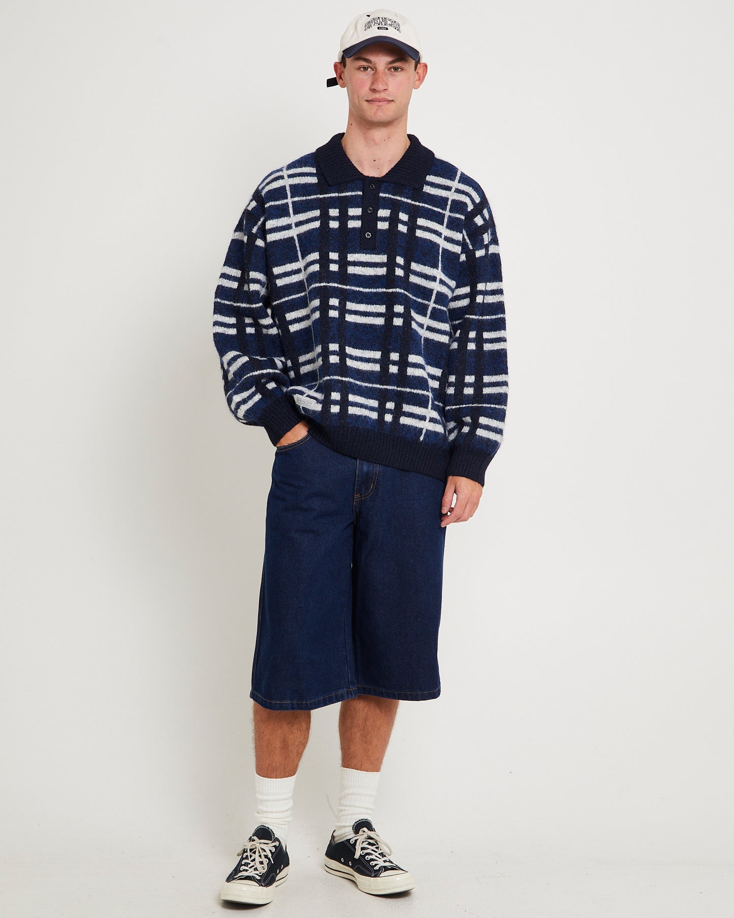 Union Knit Polo Jumper