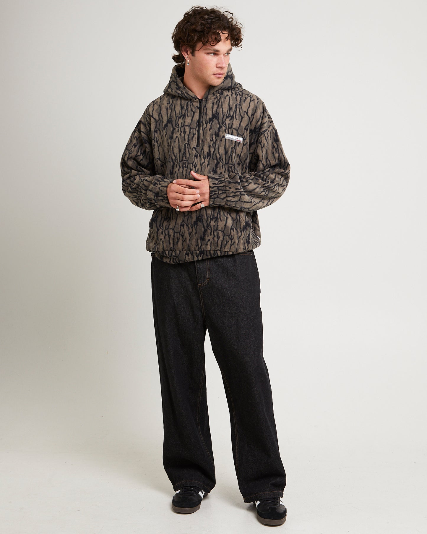 Alaska 1/4 Zip Hoodie